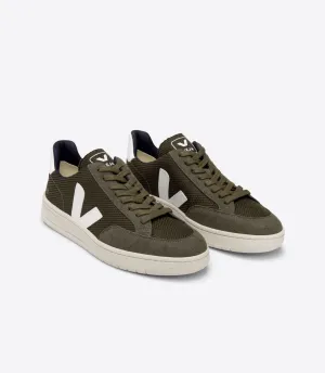 Men's V-12 VEGAN B-MESH OLIVE WHITE