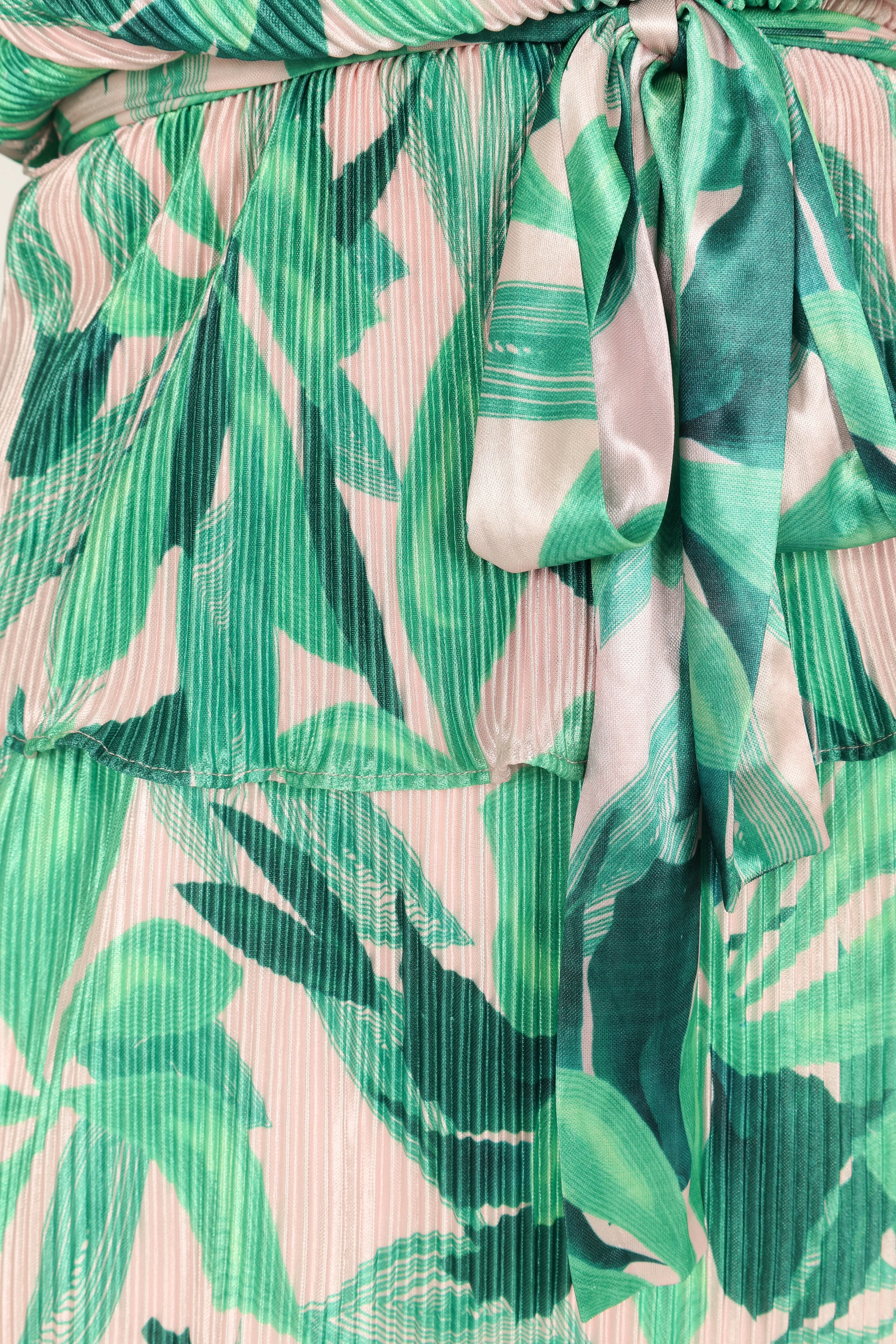 Minelli Pleat Top - Green