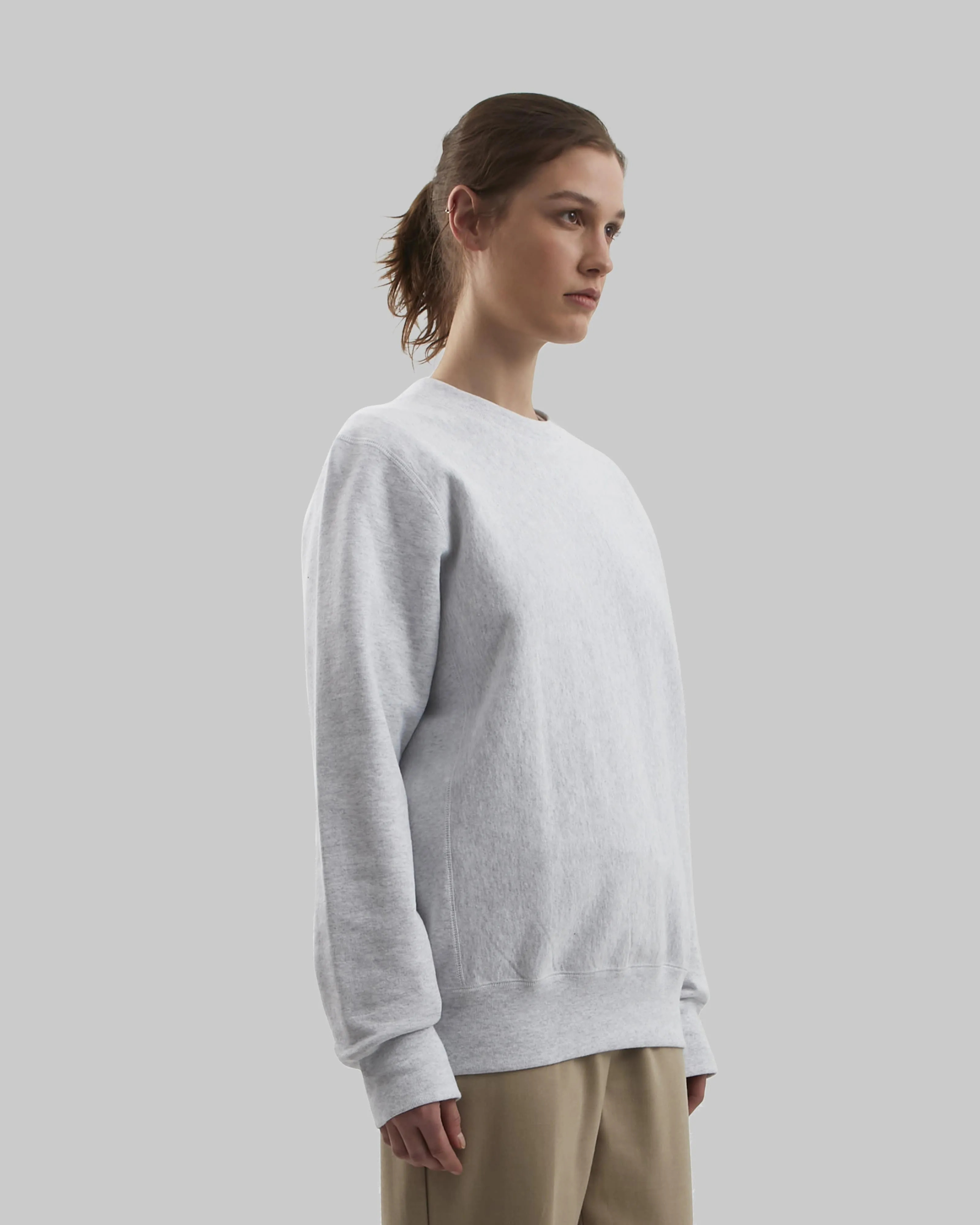 Myles Unisex Classic Fit Heavyweight American Cotton Crewneck | Multiple Colours