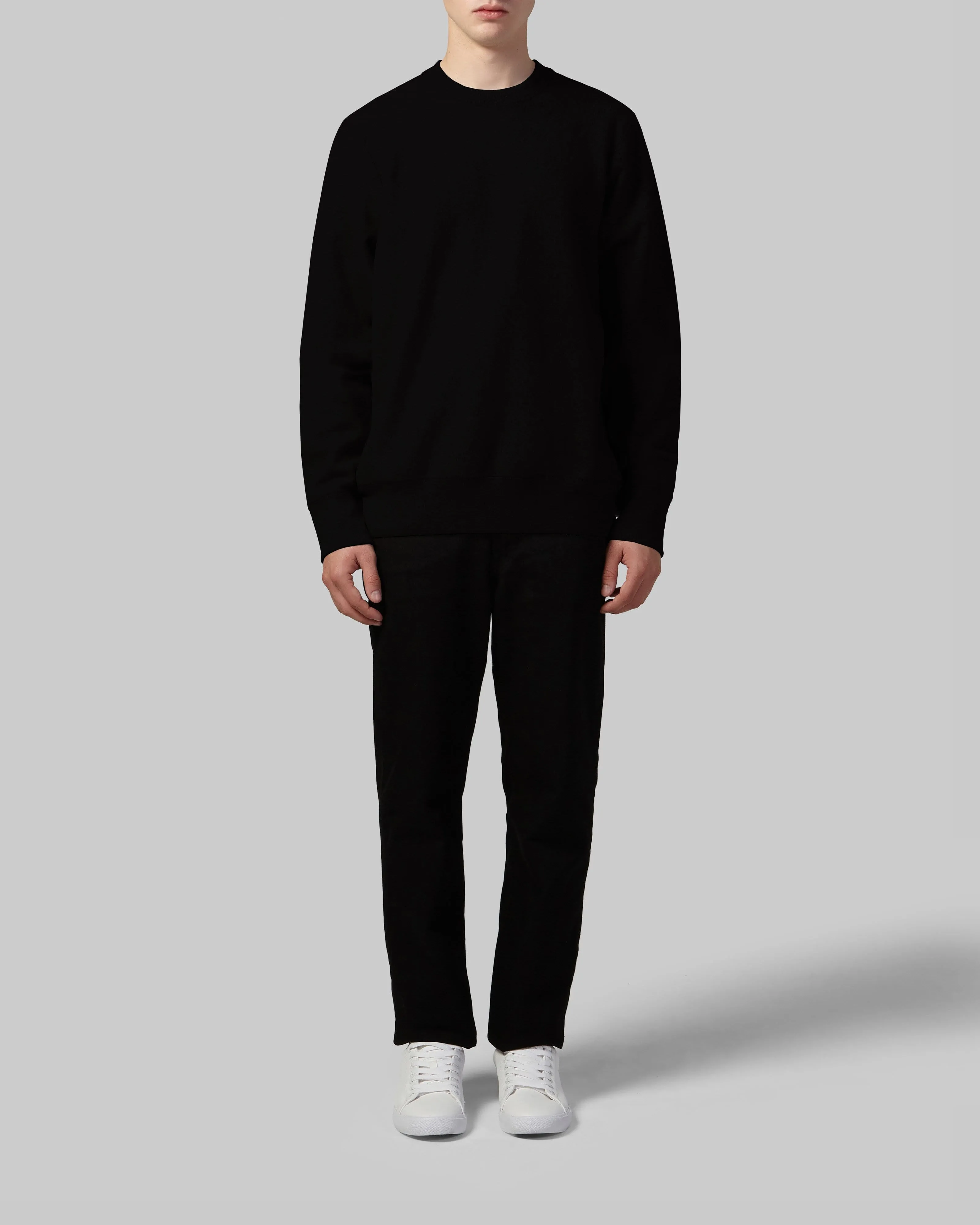 Myles Unisex Classic Fit Heavyweight American Cotton Crewneck | Multiple Colours
