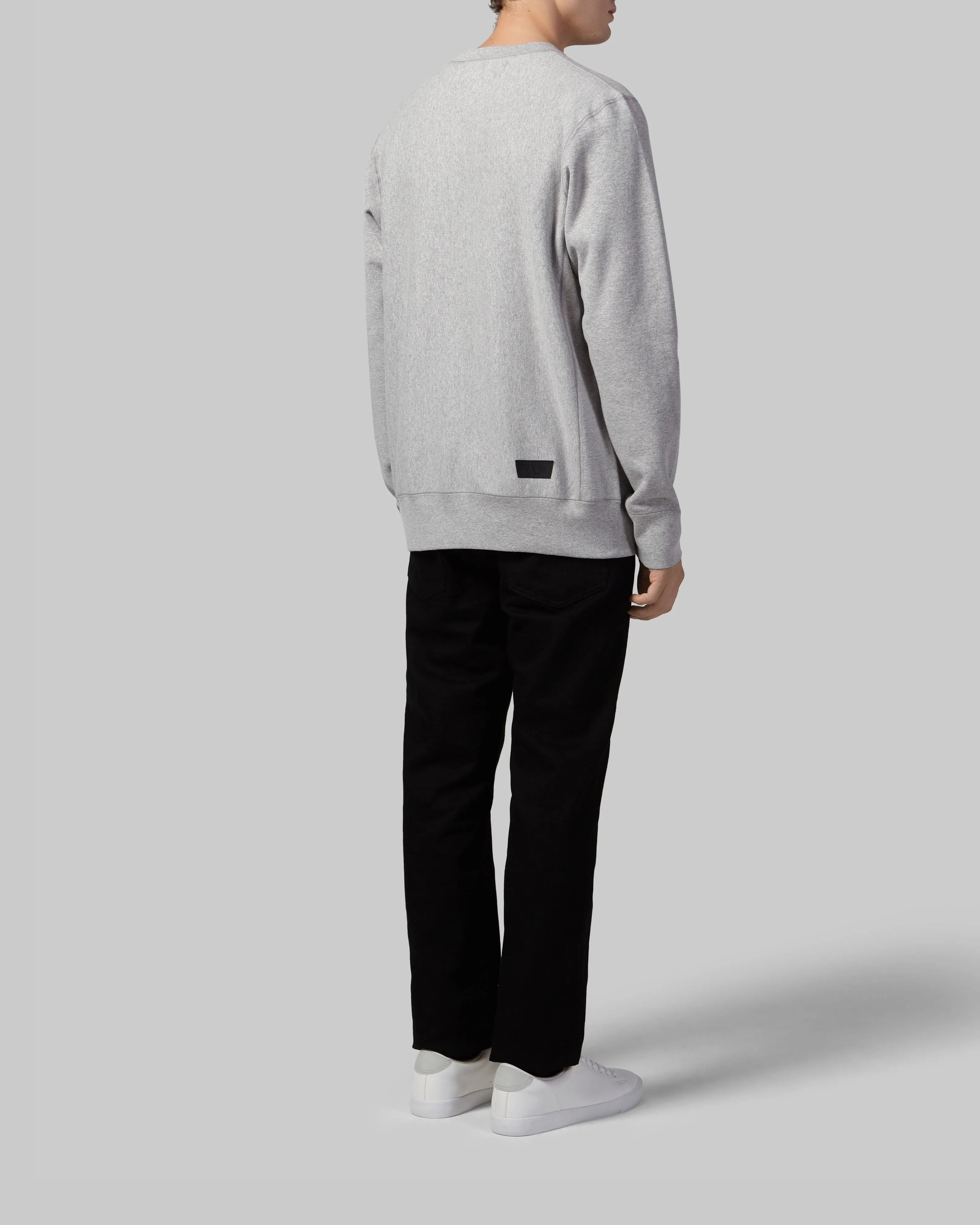 Myles Unisex Classic Fit Heavyweight American Cotton Crewneck | Multiple Colours