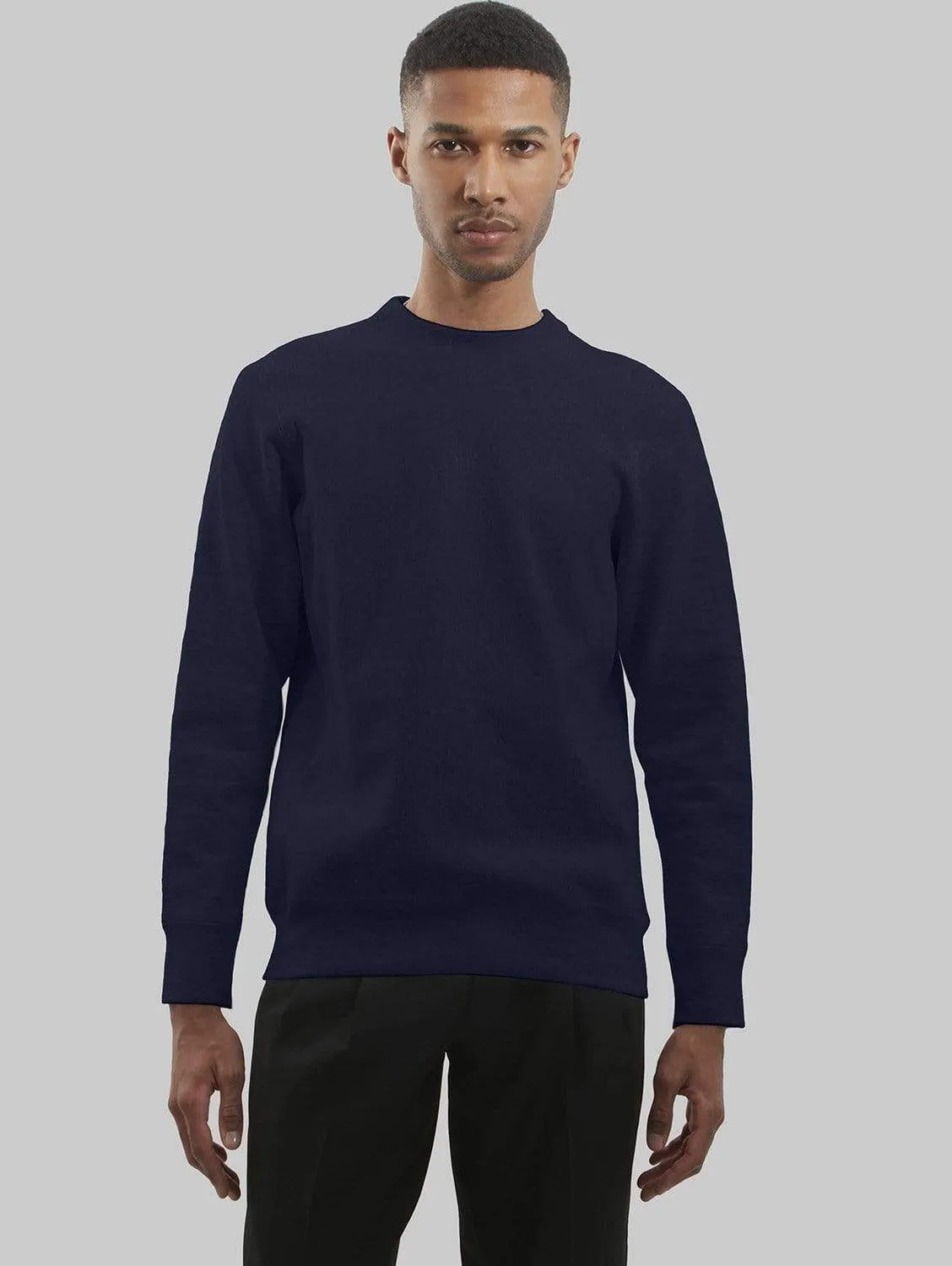 Myles Unisex Classic Fit Heavyweight American Cotton Crewneck | Multiple Colours