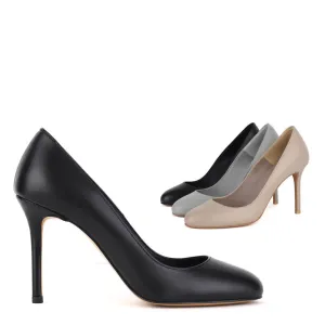 *NOVAH - black, 9cm size UK 2