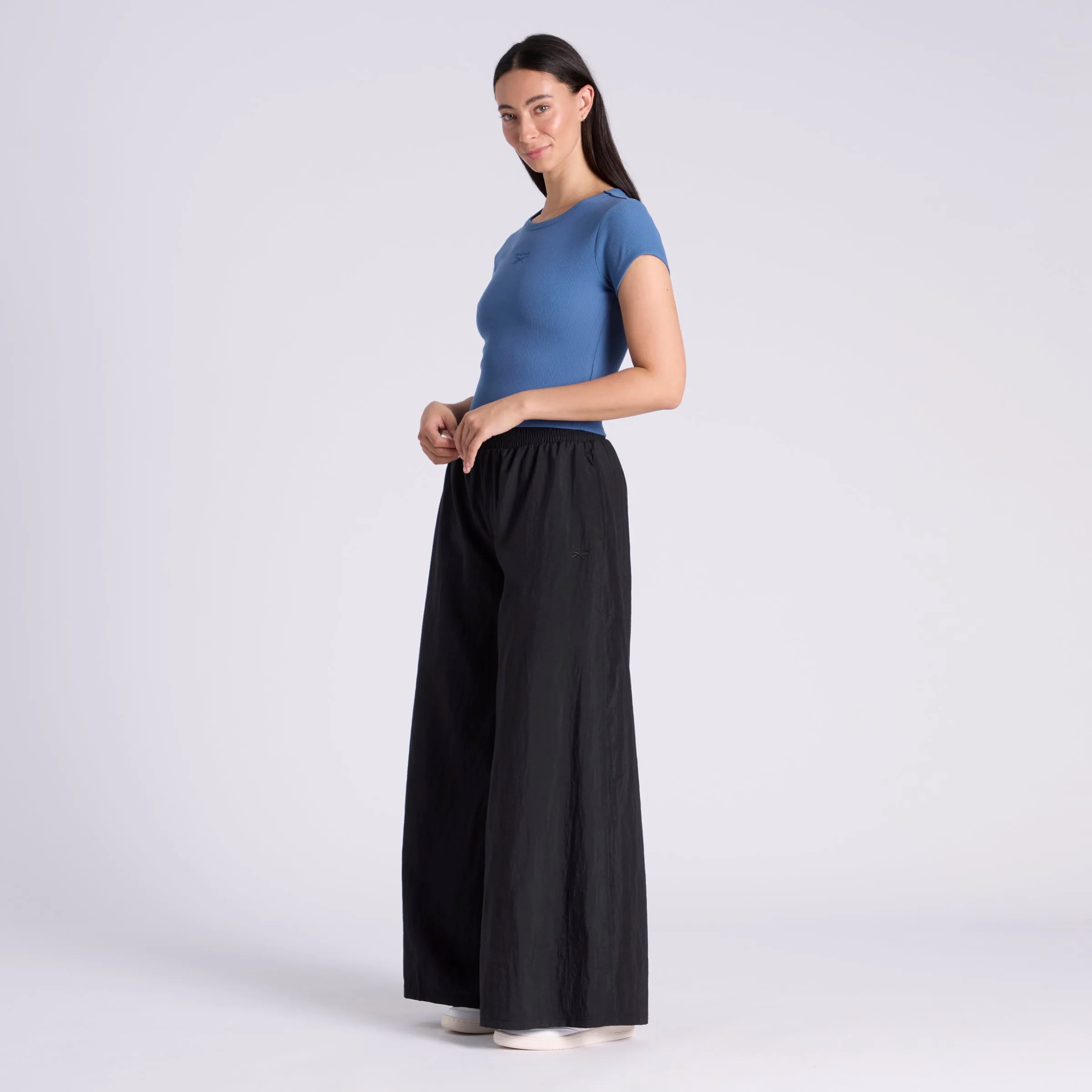 Ribbed Tee East Coast Blue