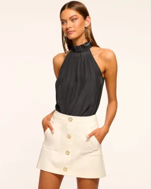 Rowan High Neck Tank Top