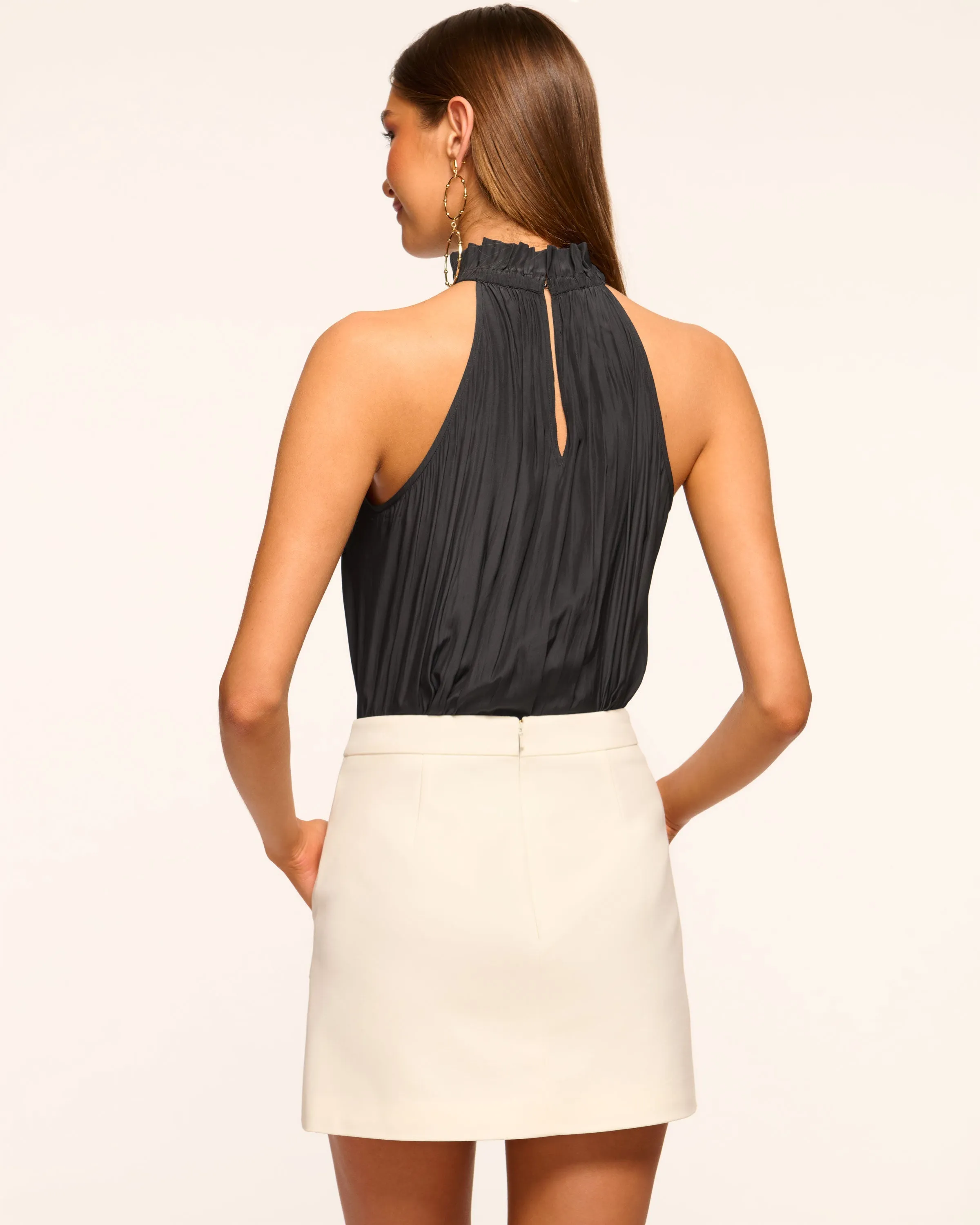 Rowan High Neck Tank Top
