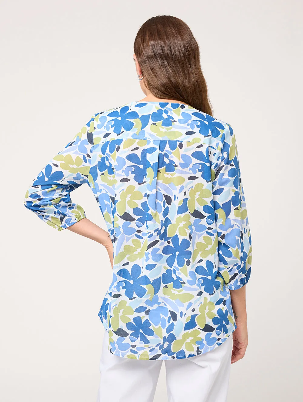 Sabryna 3/4 Sleeve Shirt