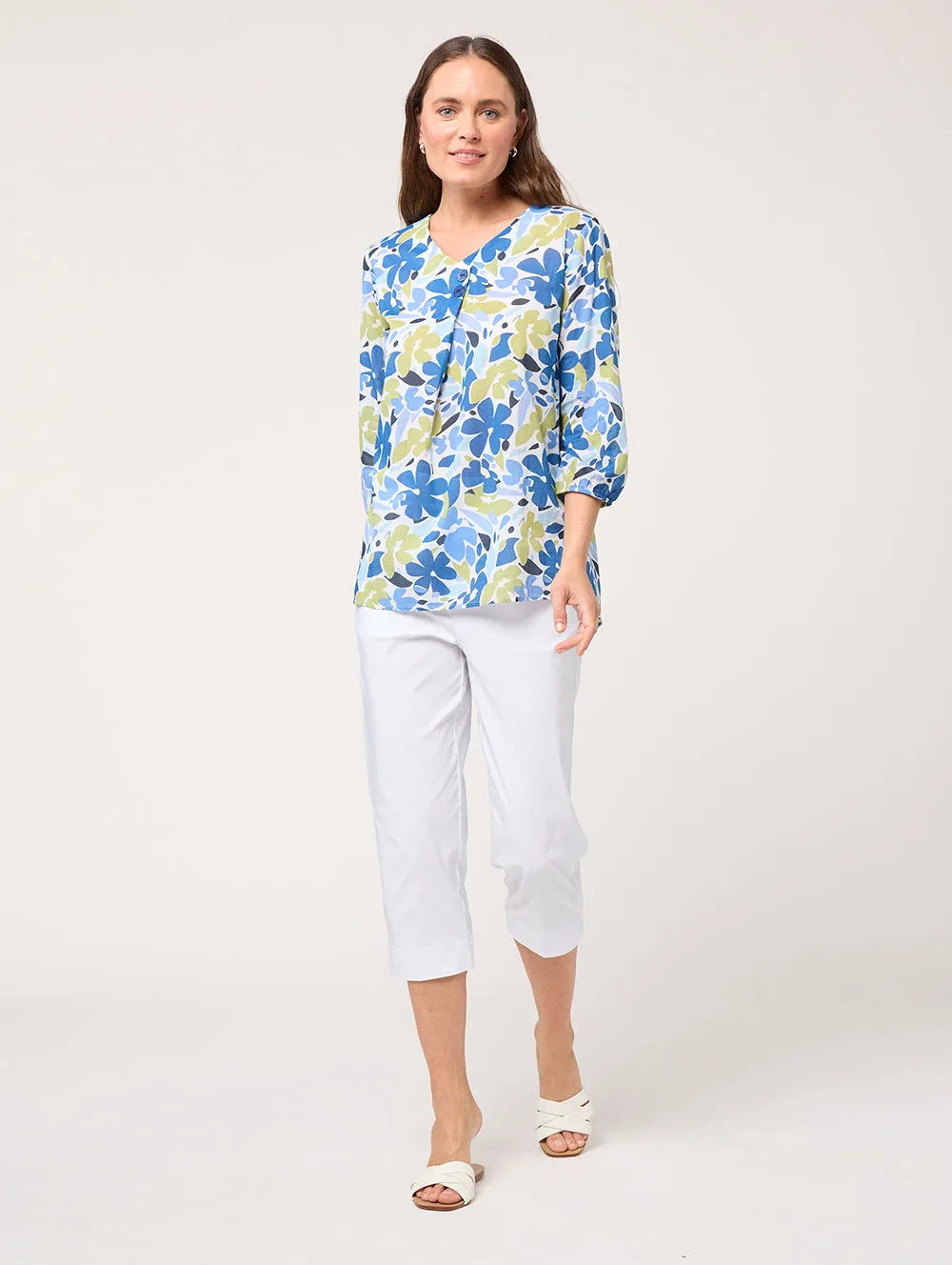 Sabryna 3/4 Sleeve Shirt