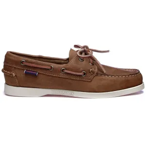 Sebago - Brown Tan Docksides Portland Crazy H Woman