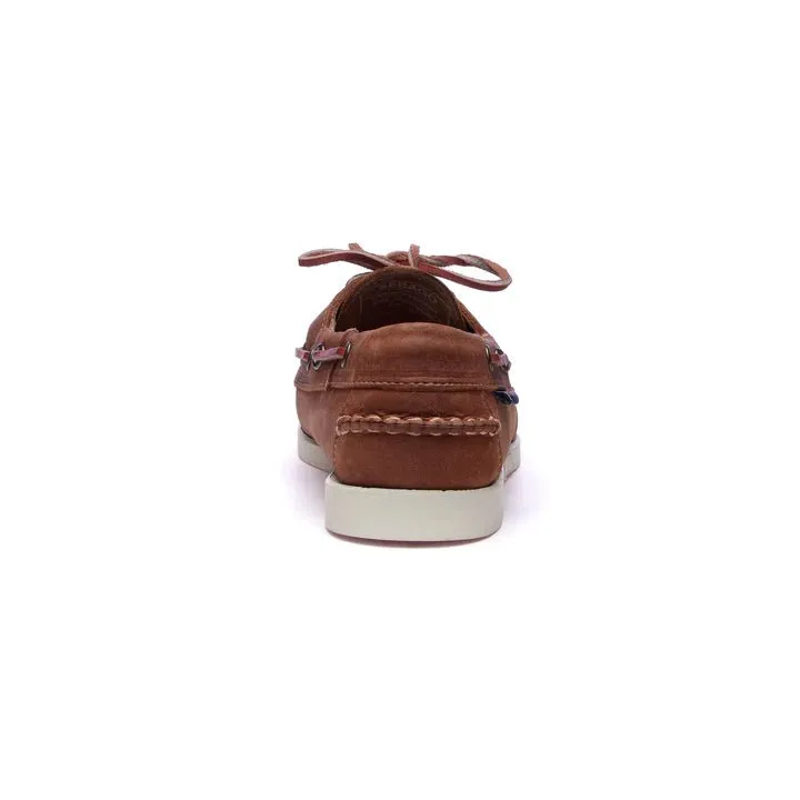 Sebago - Brown Tan Docksides Portland Crazy H Woman