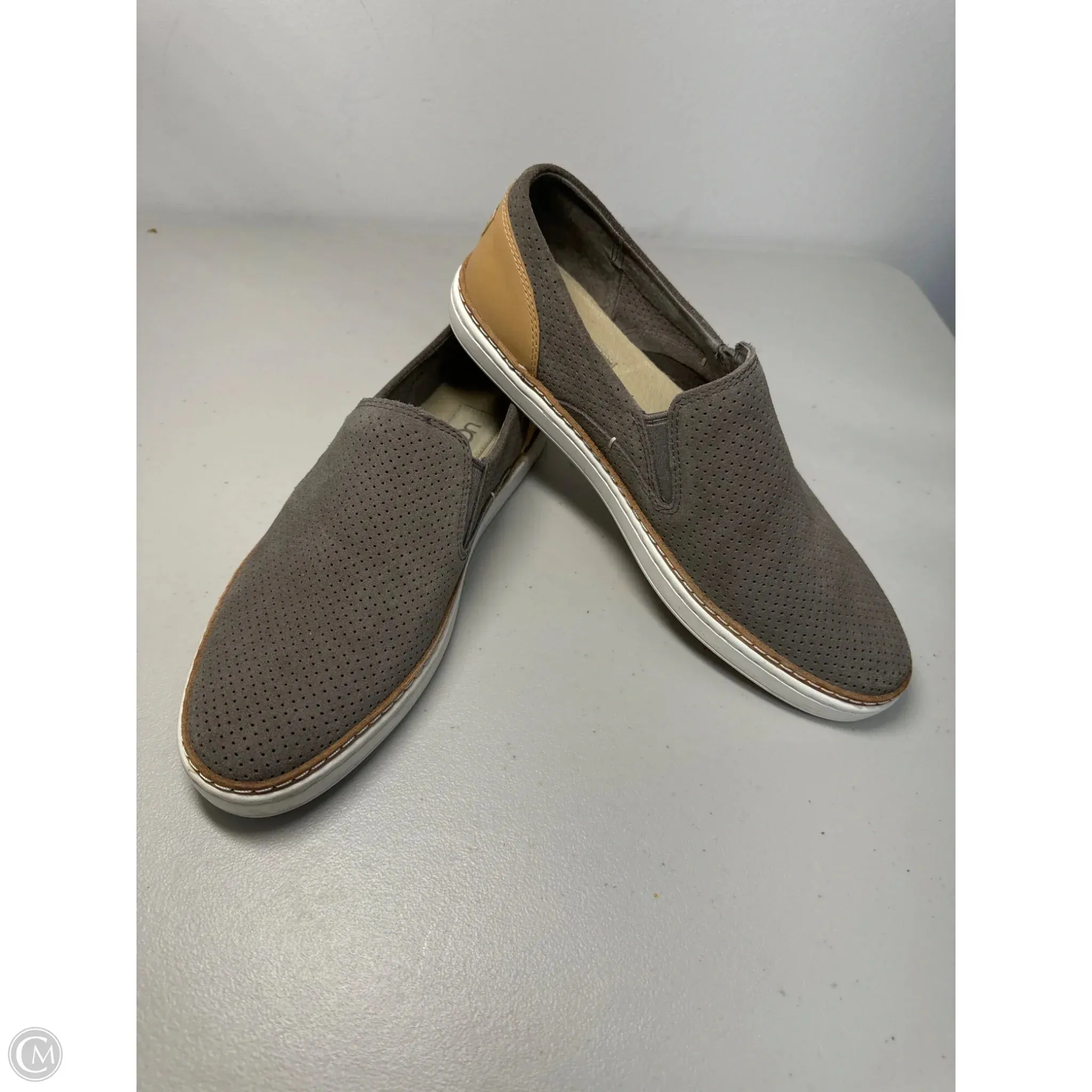 Shoes Designer By Ugg In Taupe, Size: 8