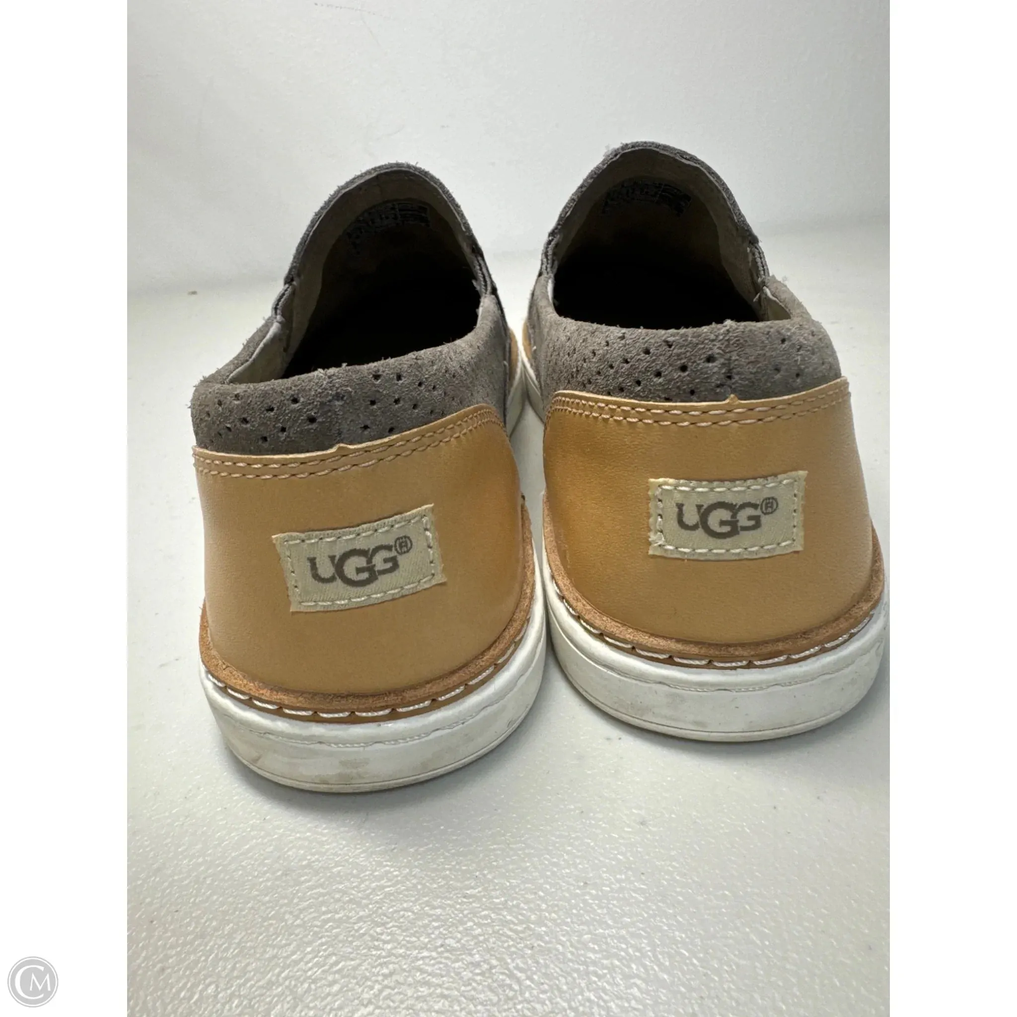 Shoes Designer By Ugg In Taupe, Size: 8