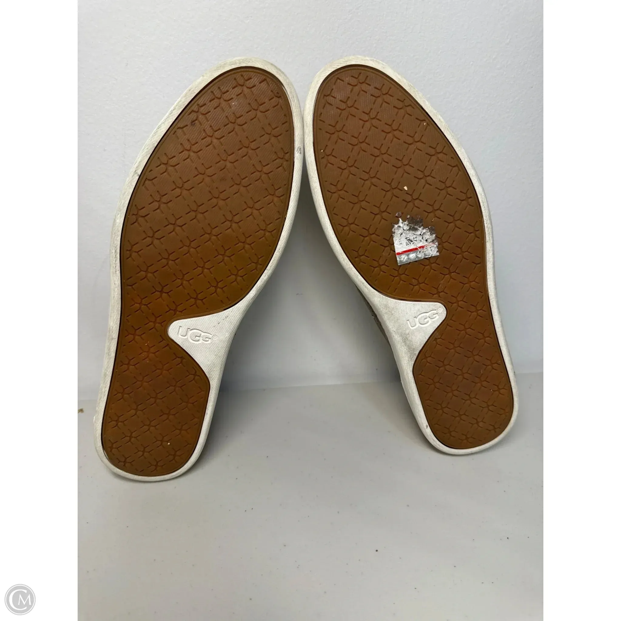 Shoes Designer By Ugg In Taupe, Size: 8