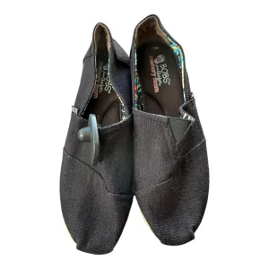 Shoes Flats By Bobs In Black & Tan, Size:8.5