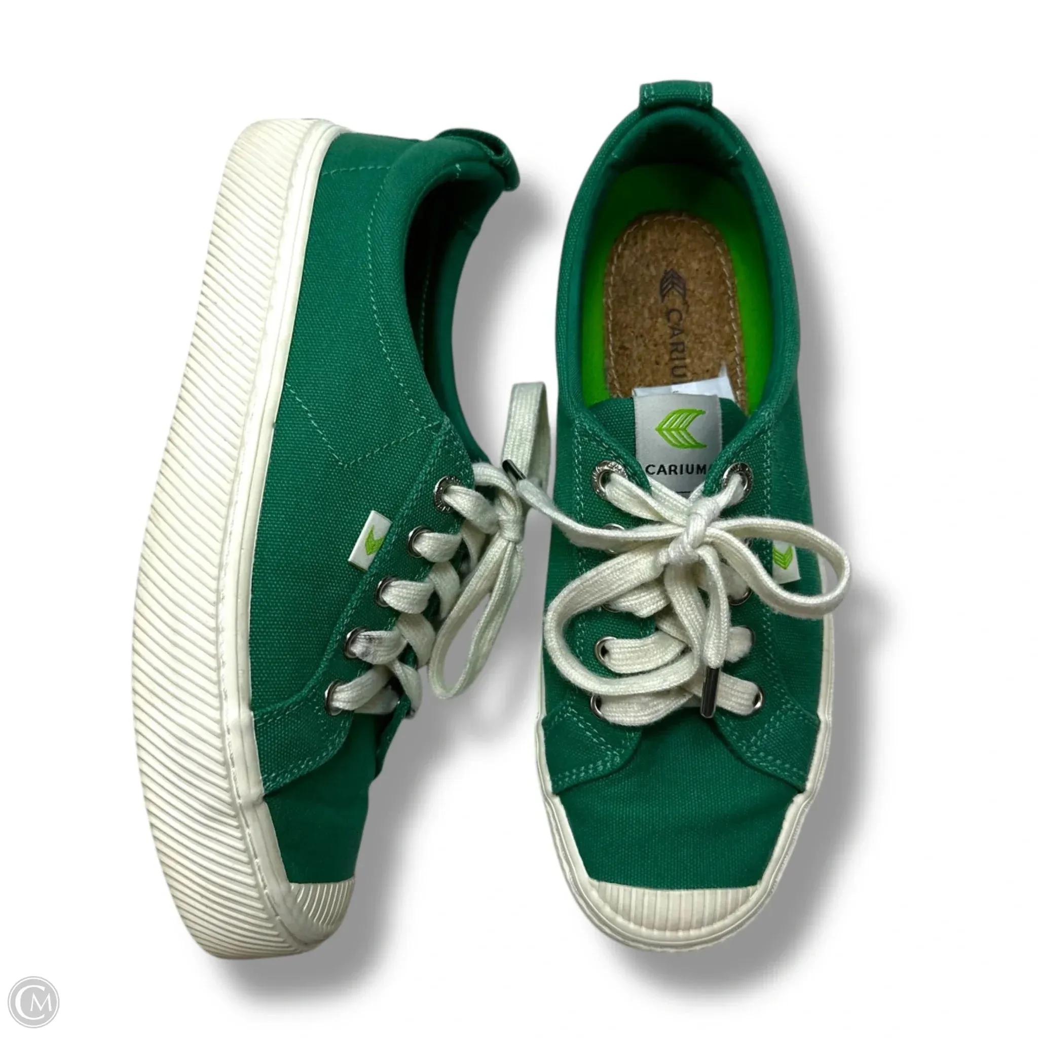 Shoes Flats By Cariuma In Green, Size: 6.5