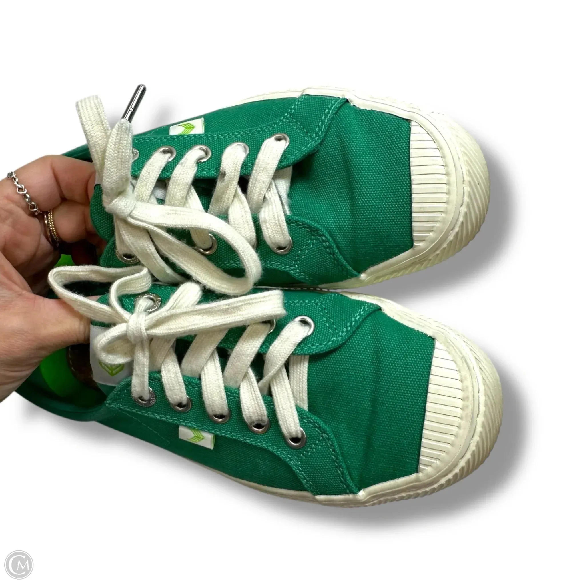 Shoes Flats By Cariuma In Green, Size: 6.5