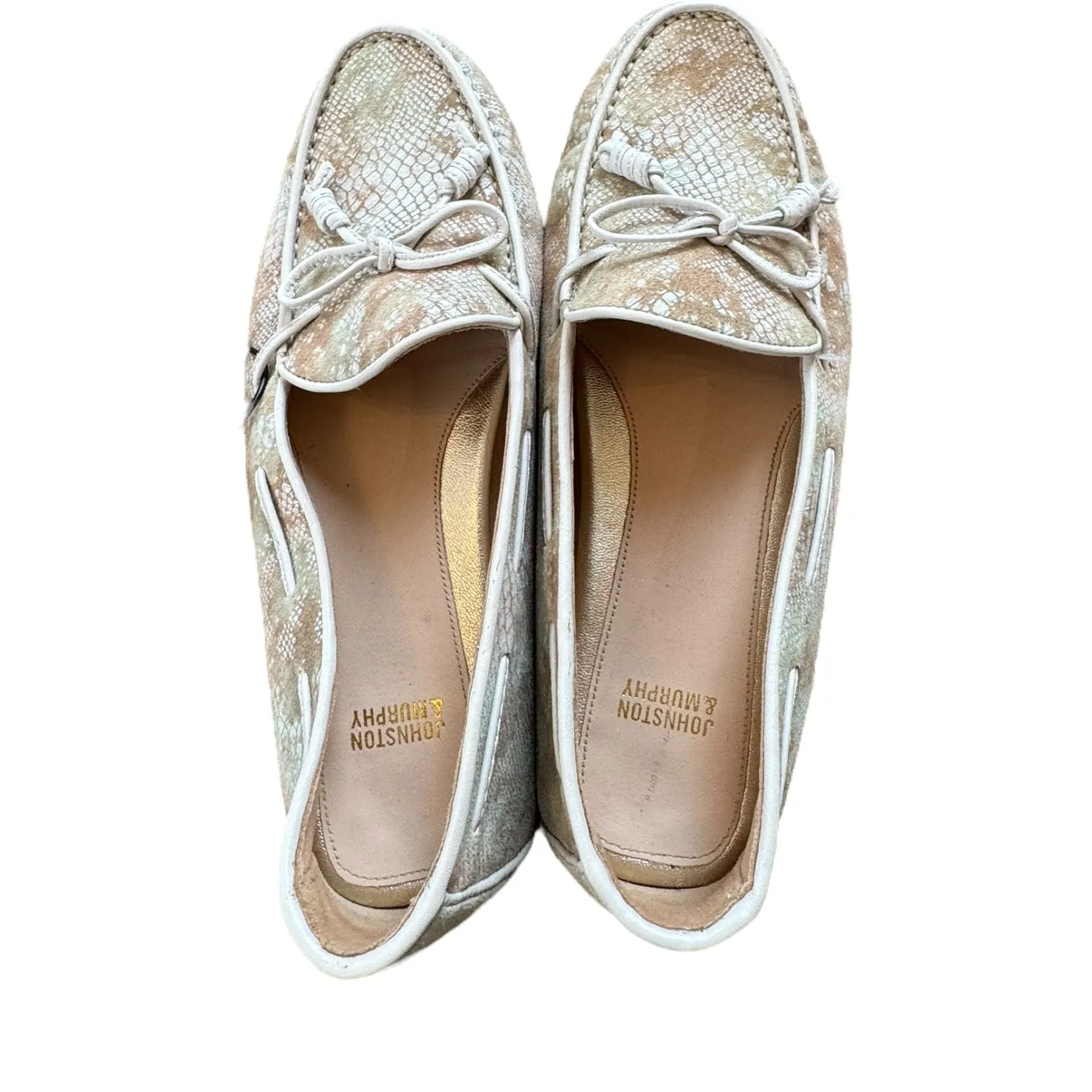 Shoes Flats By Johnston & Murphy In Animal Print, Size:6.5