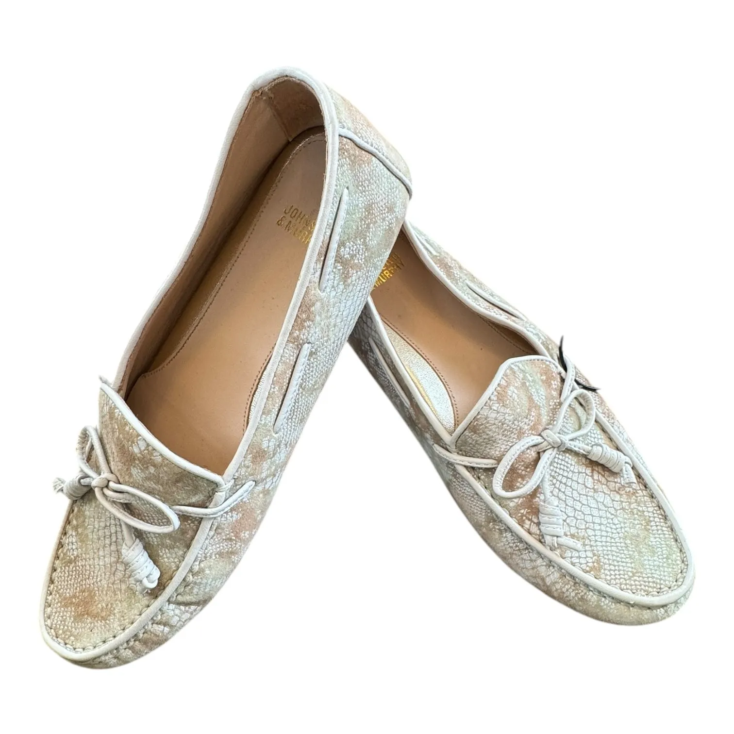 Shoes Flats By Johnston & Murphy In Animal Print, Size:6.5
