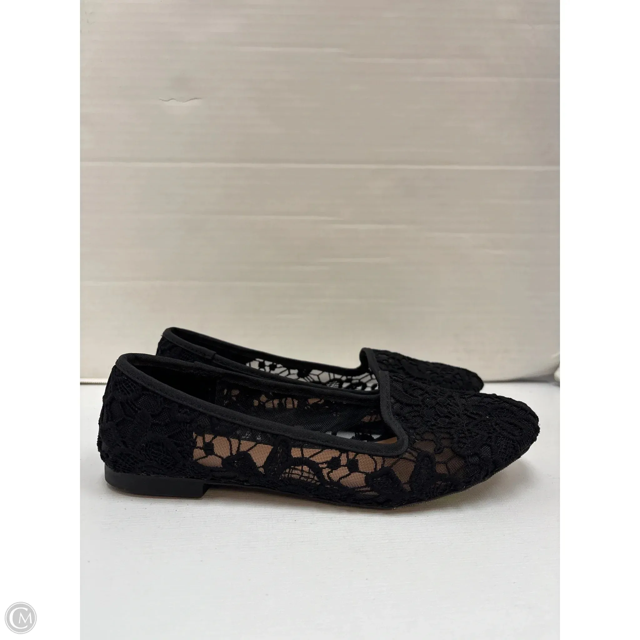 Shoes Flats By Report In Black, Size: 7.5