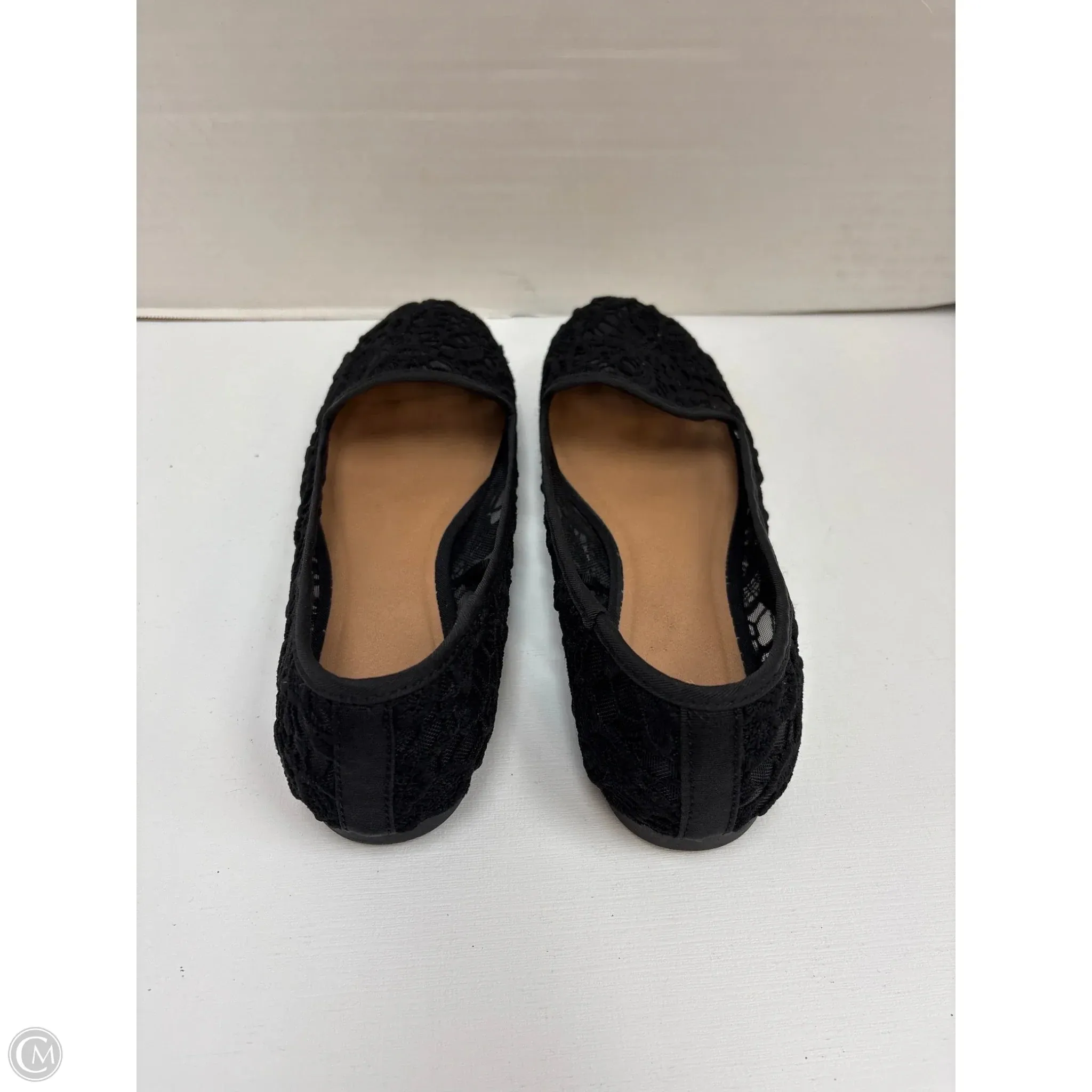 Shoes Flats By Report In Black, Size: 7.5