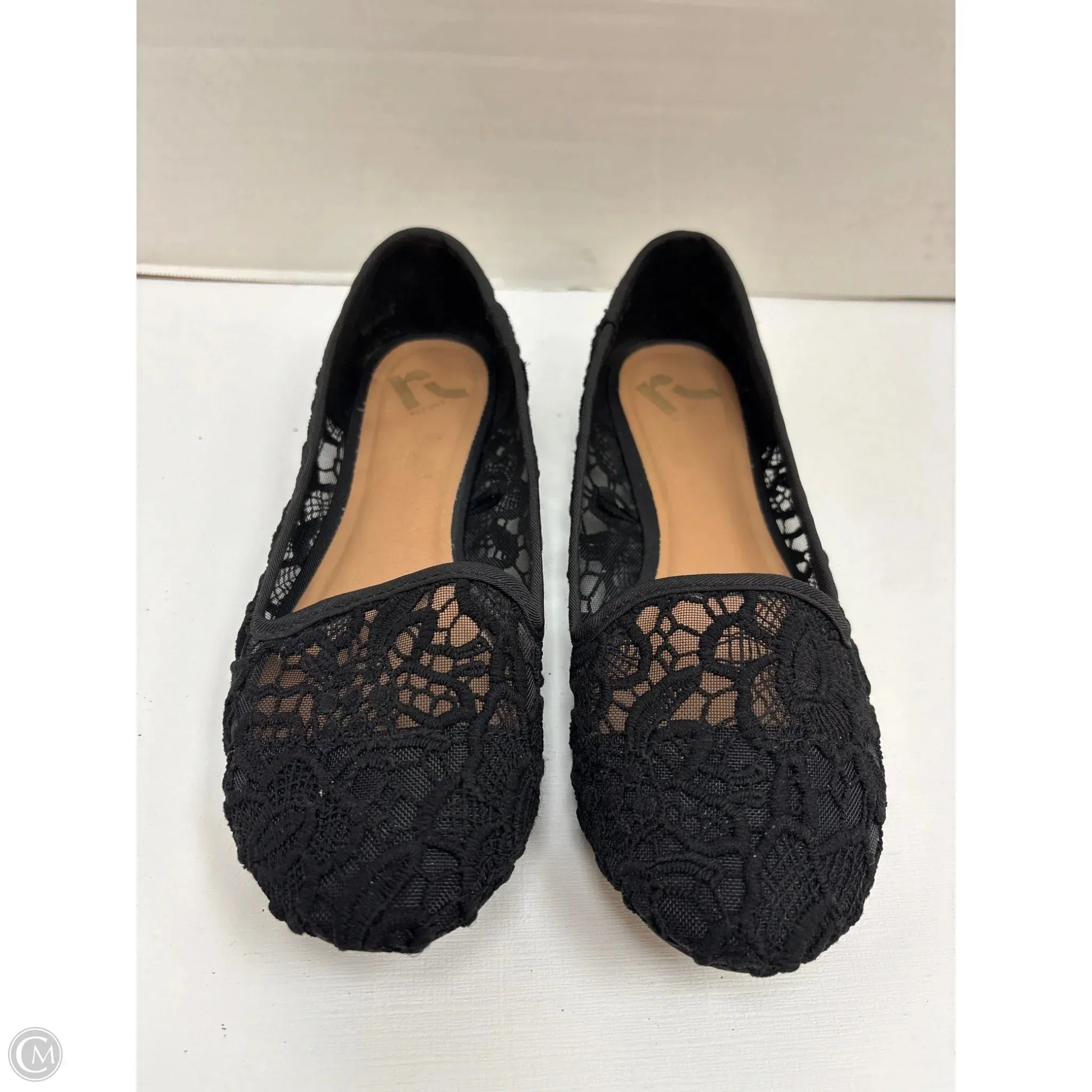 Shoes Flats By Report In Black, Size: 7.5