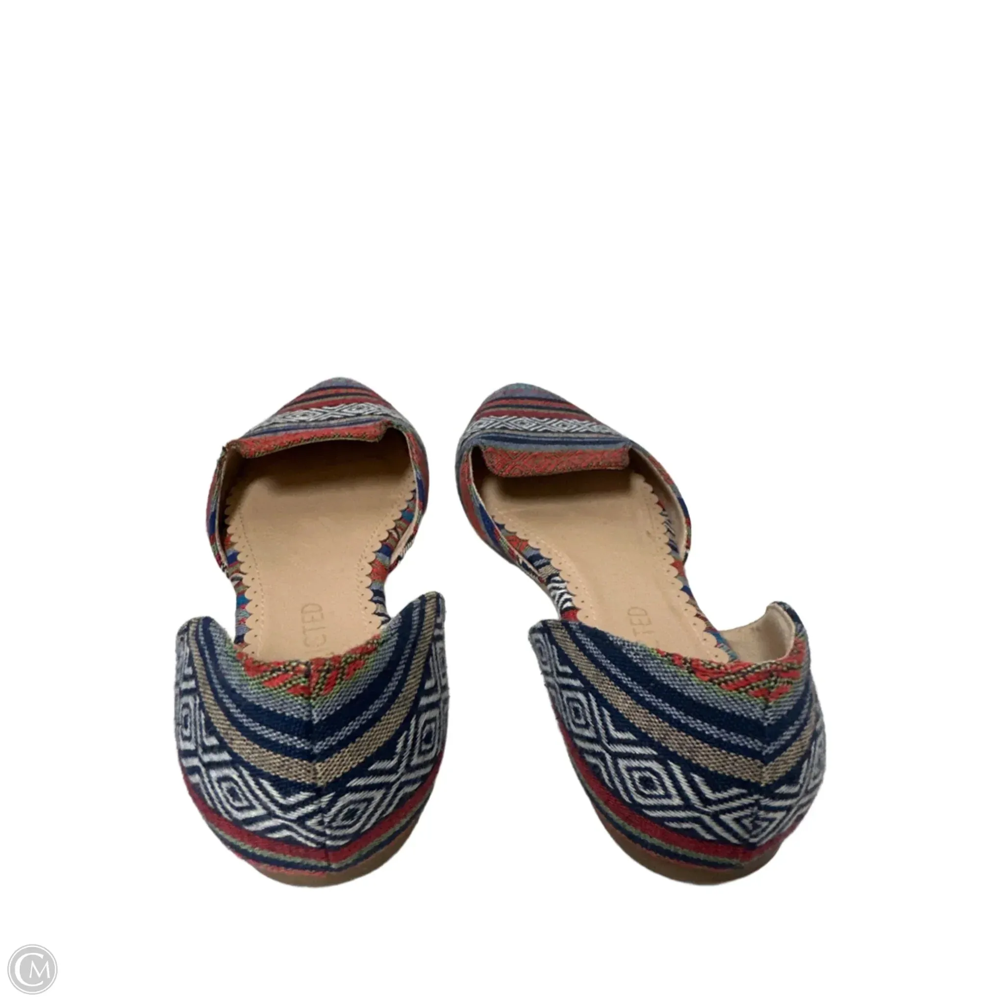 Shoes Flats By Restricted In Multi-colored, Size: 8