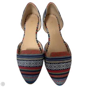 Shoes Flats By Restricted In Multi-colored, Size: 8
