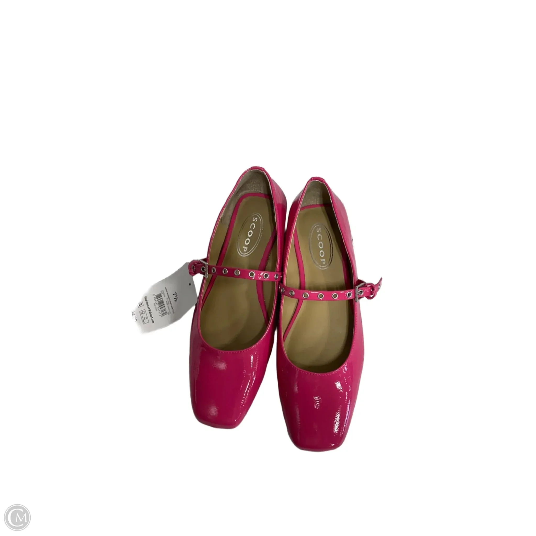 Shoes Flats By Scoop In Pink, Size: 7.5