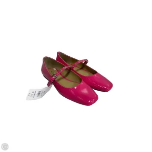 Shoes Flats By Scoop In Pink, Size: 7.5