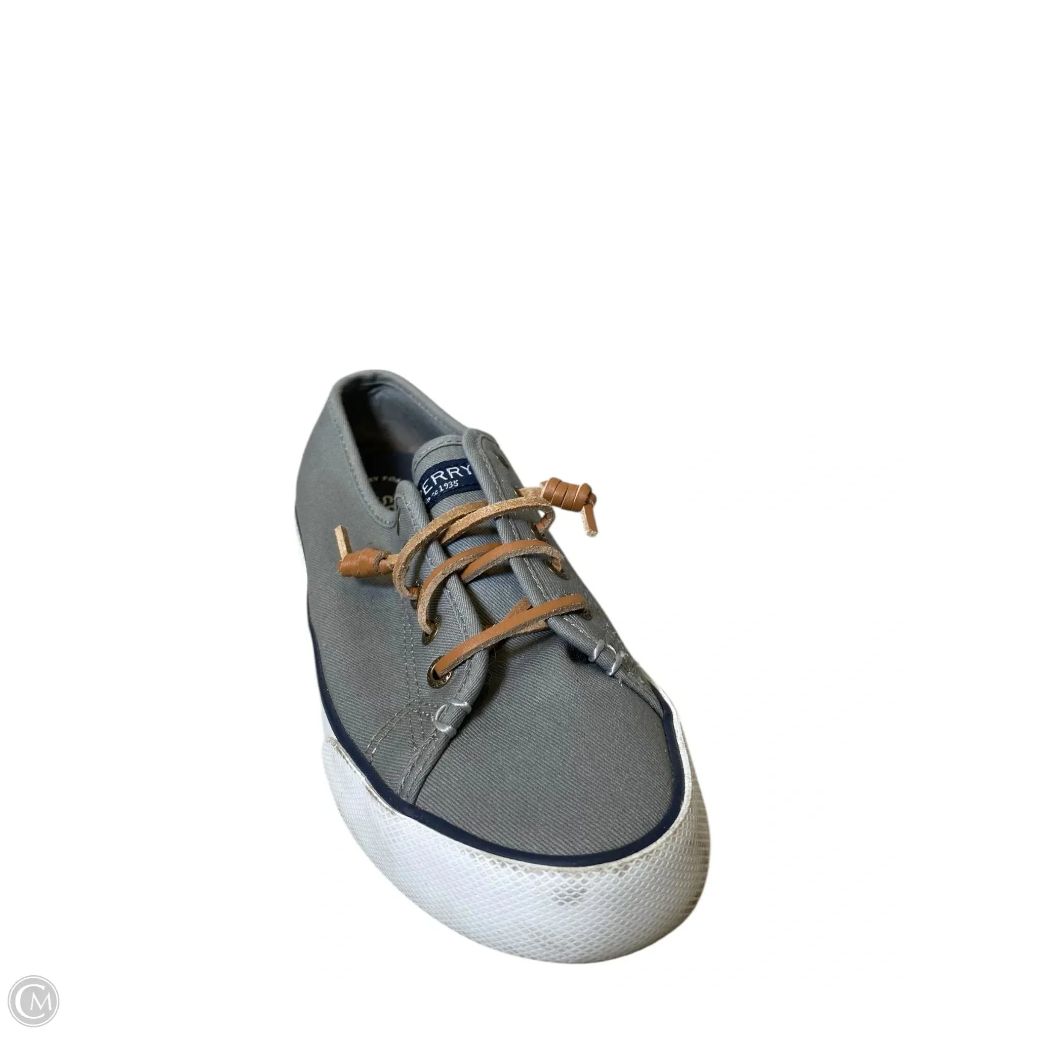 Shoes Flats By Sperry In Grey, Size: 6.5