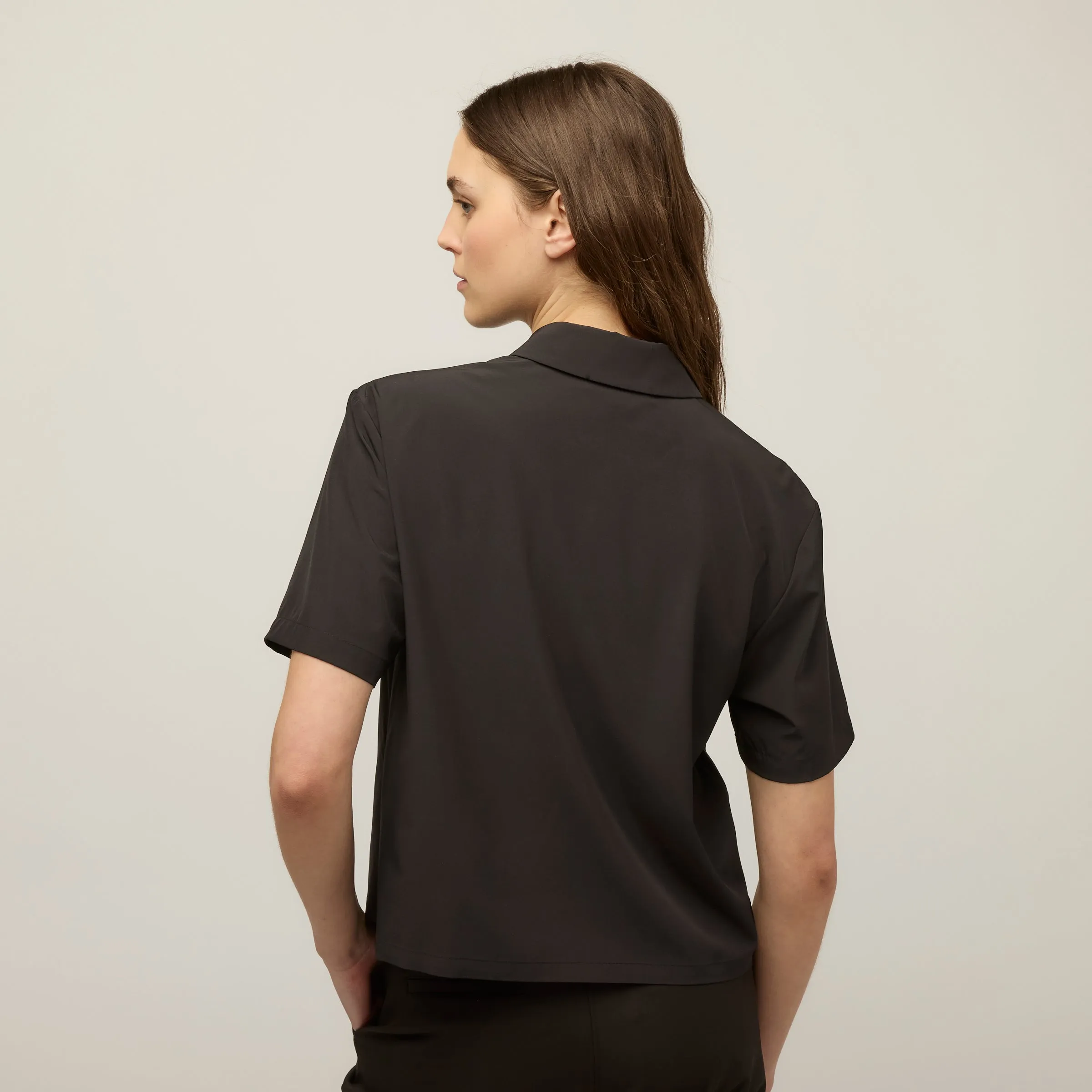 Short Sleeve Tech Slk Polo