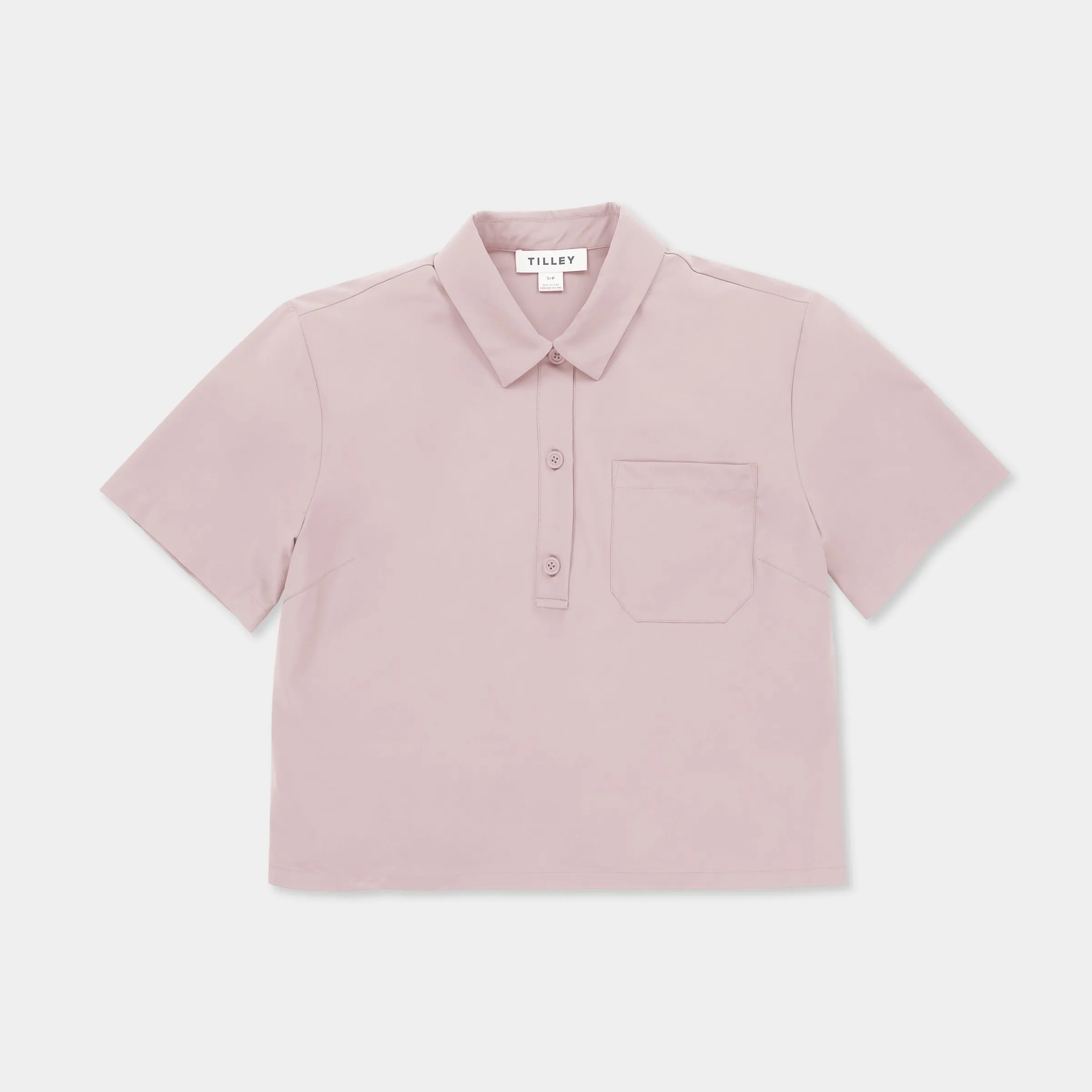 Short Sleeve Tech Slk Polo