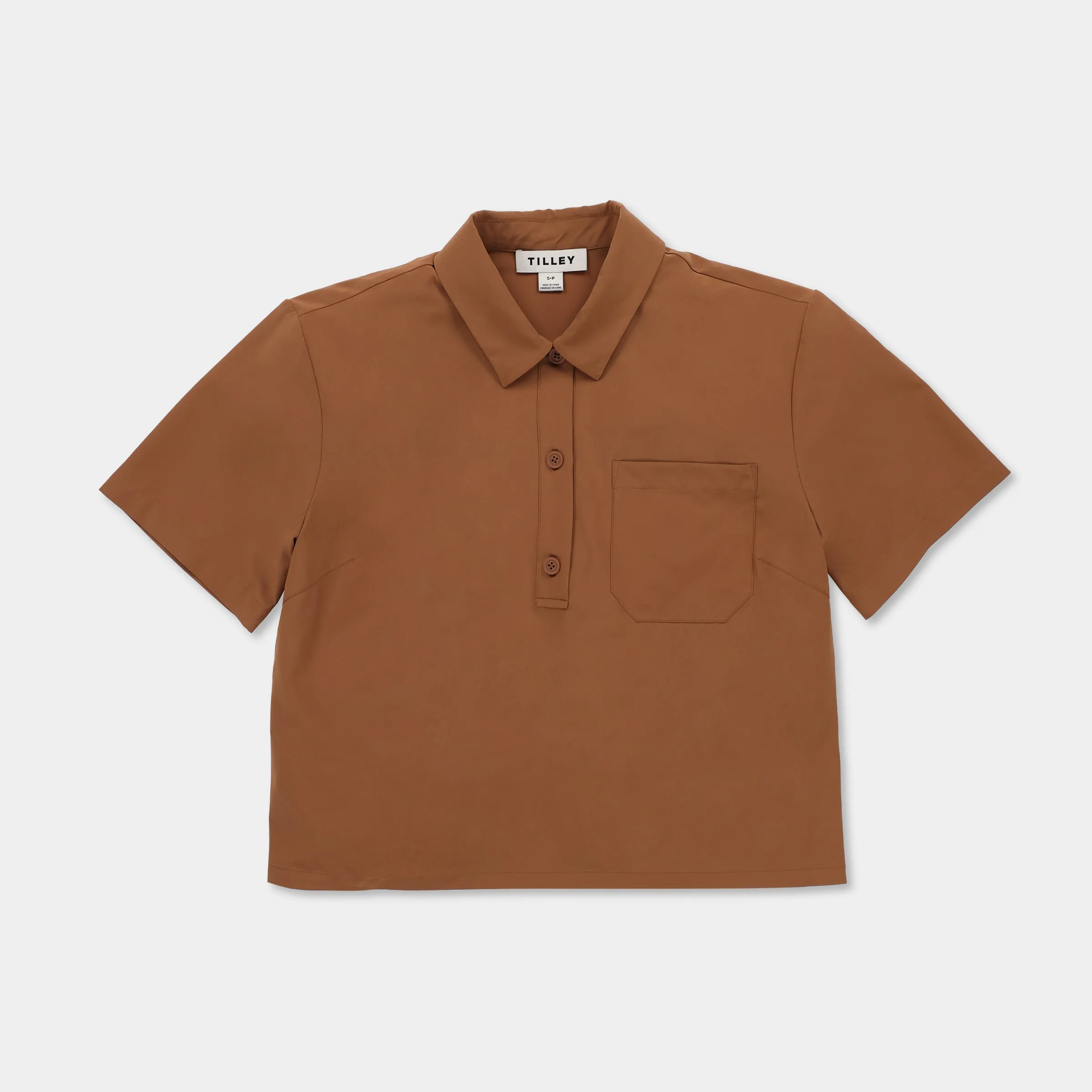 Short Sleeve Tech Slk Polo