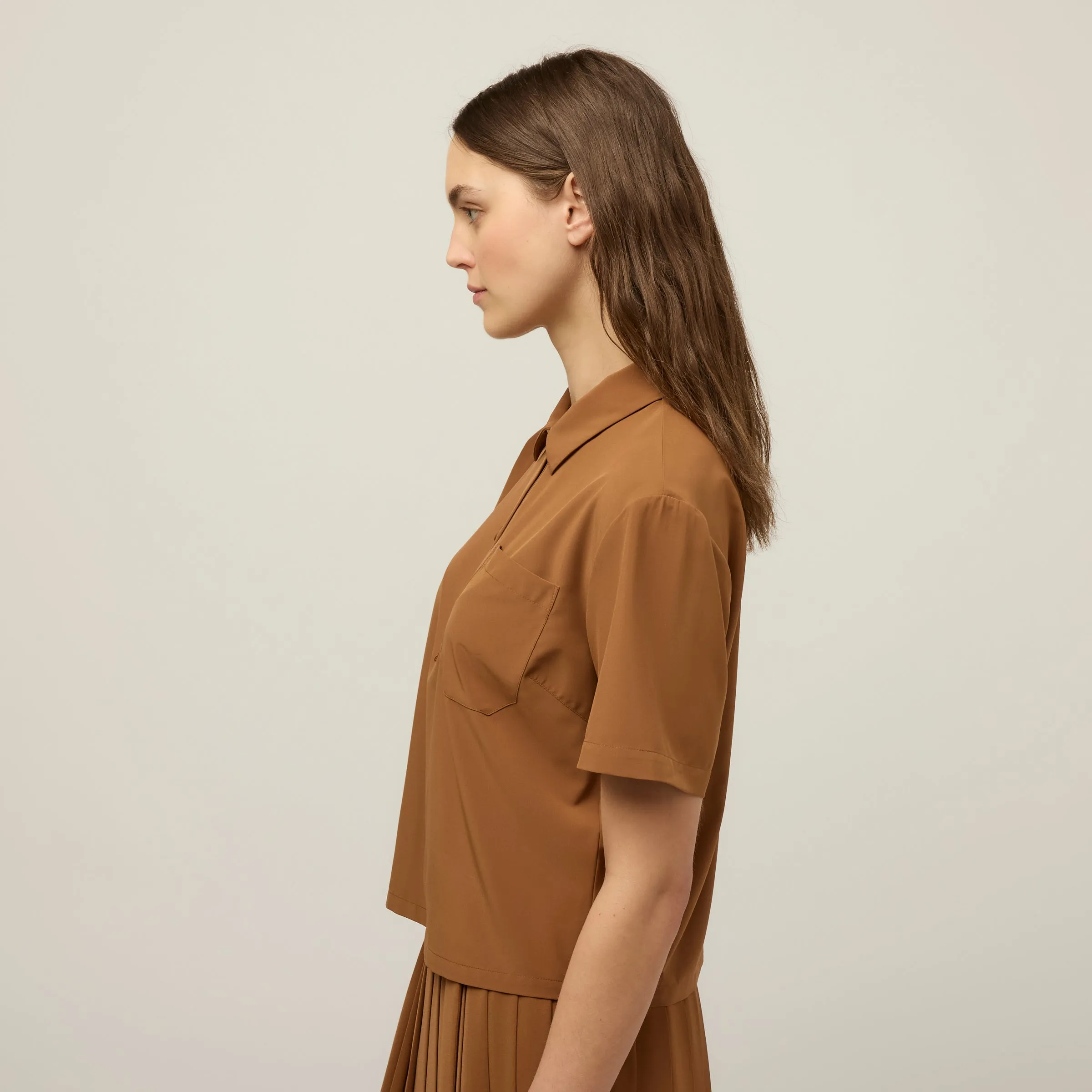 Short Sleeve Tech Slk Polo