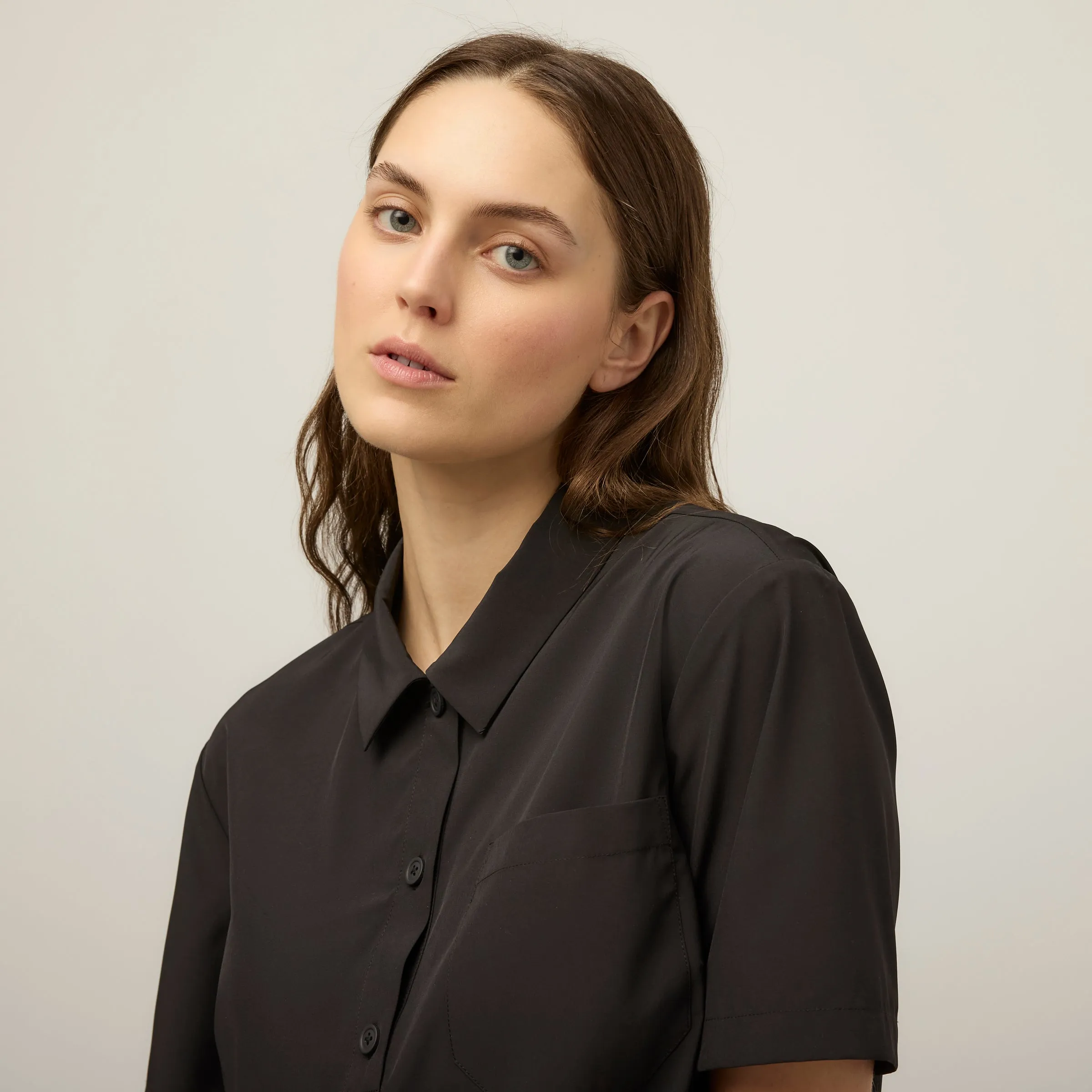Short Sleeve Tech Slk Polo