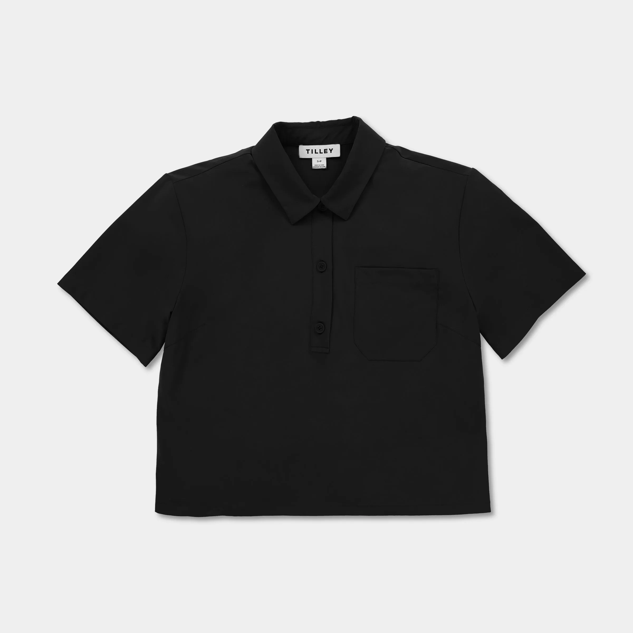 Short Sleeve Tech Slk Polo