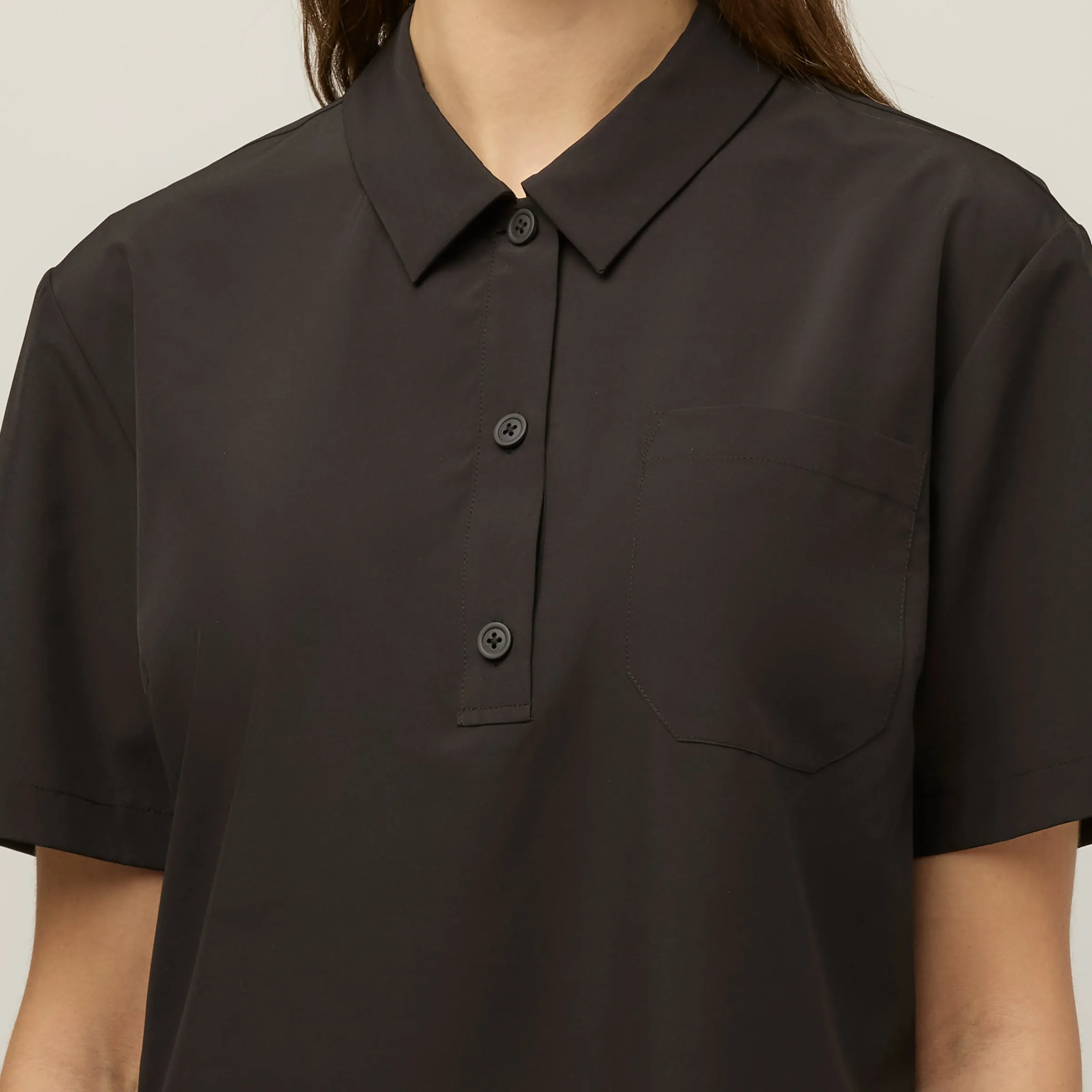 Short Sleeve Tech Slk Polo