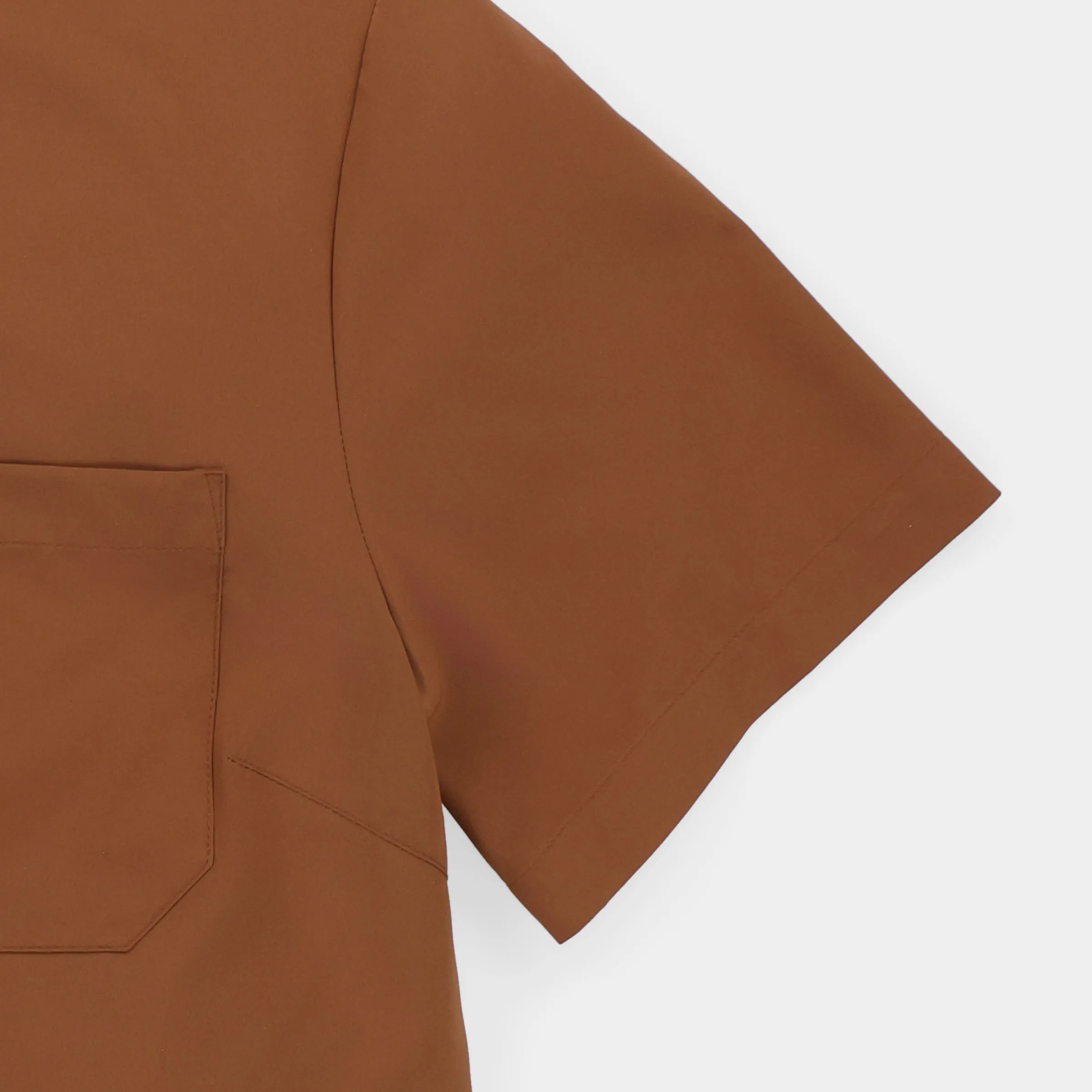 Short Sleeve Tech Slk Polo