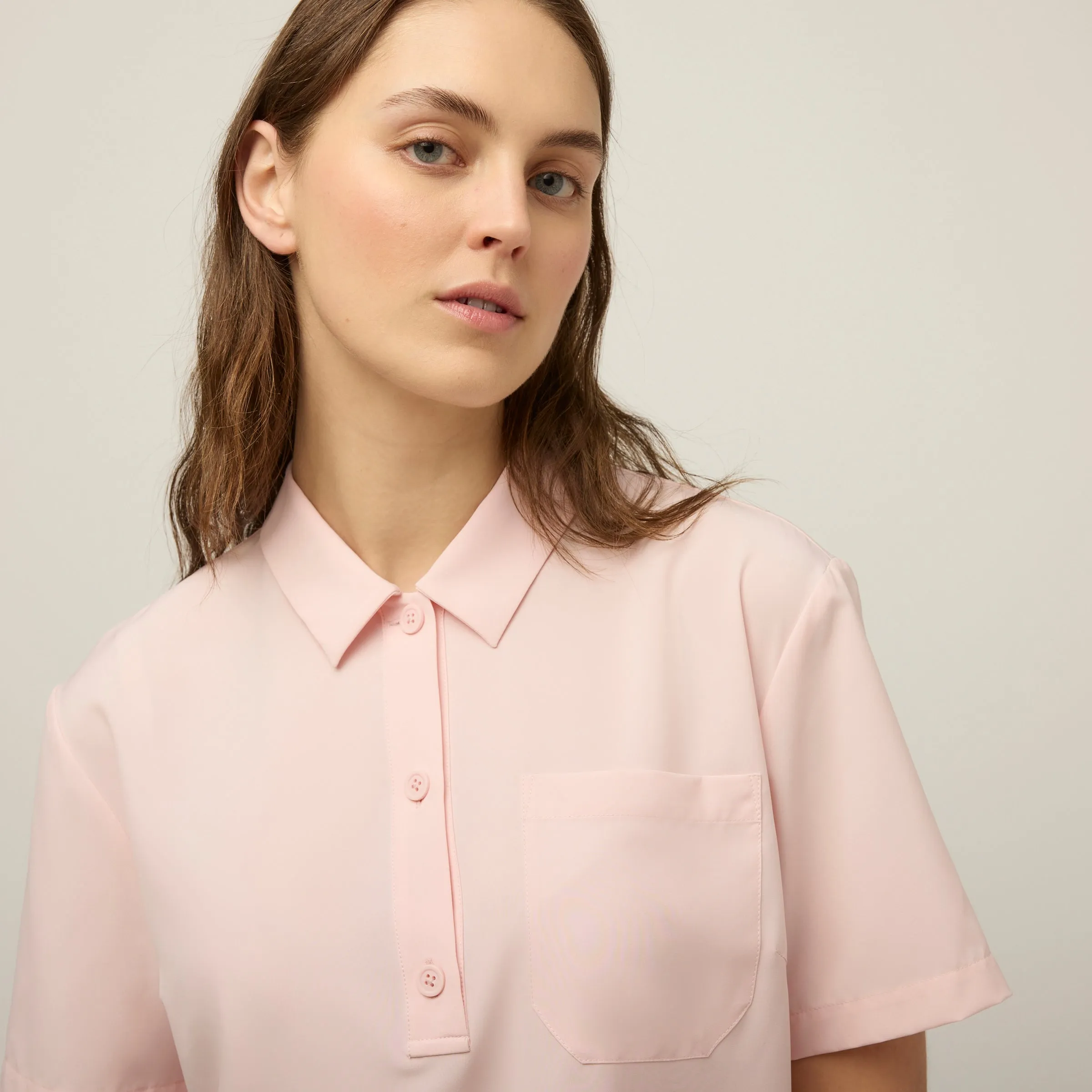 Short Sleeve Tech Slk Polo