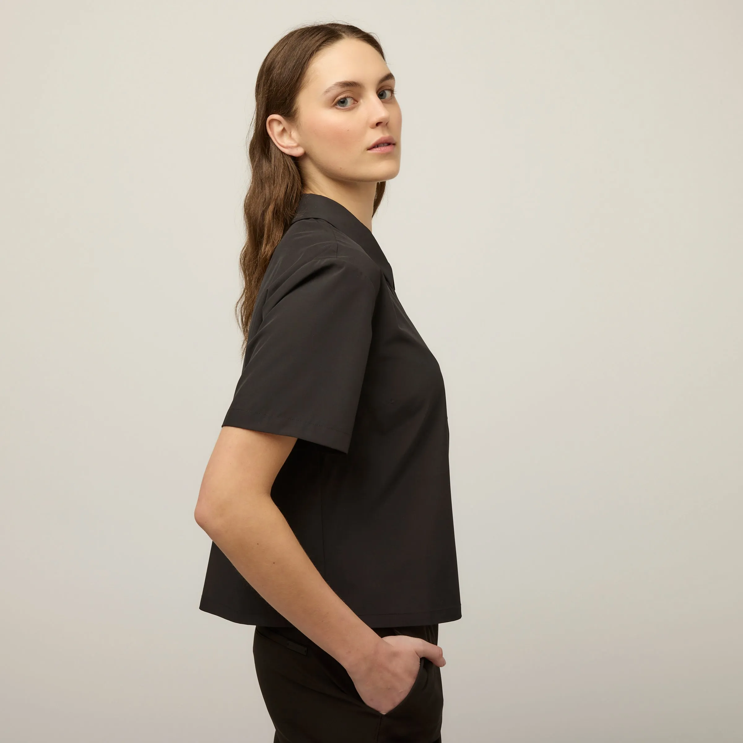 Short Sleeve Tech Slk Polo