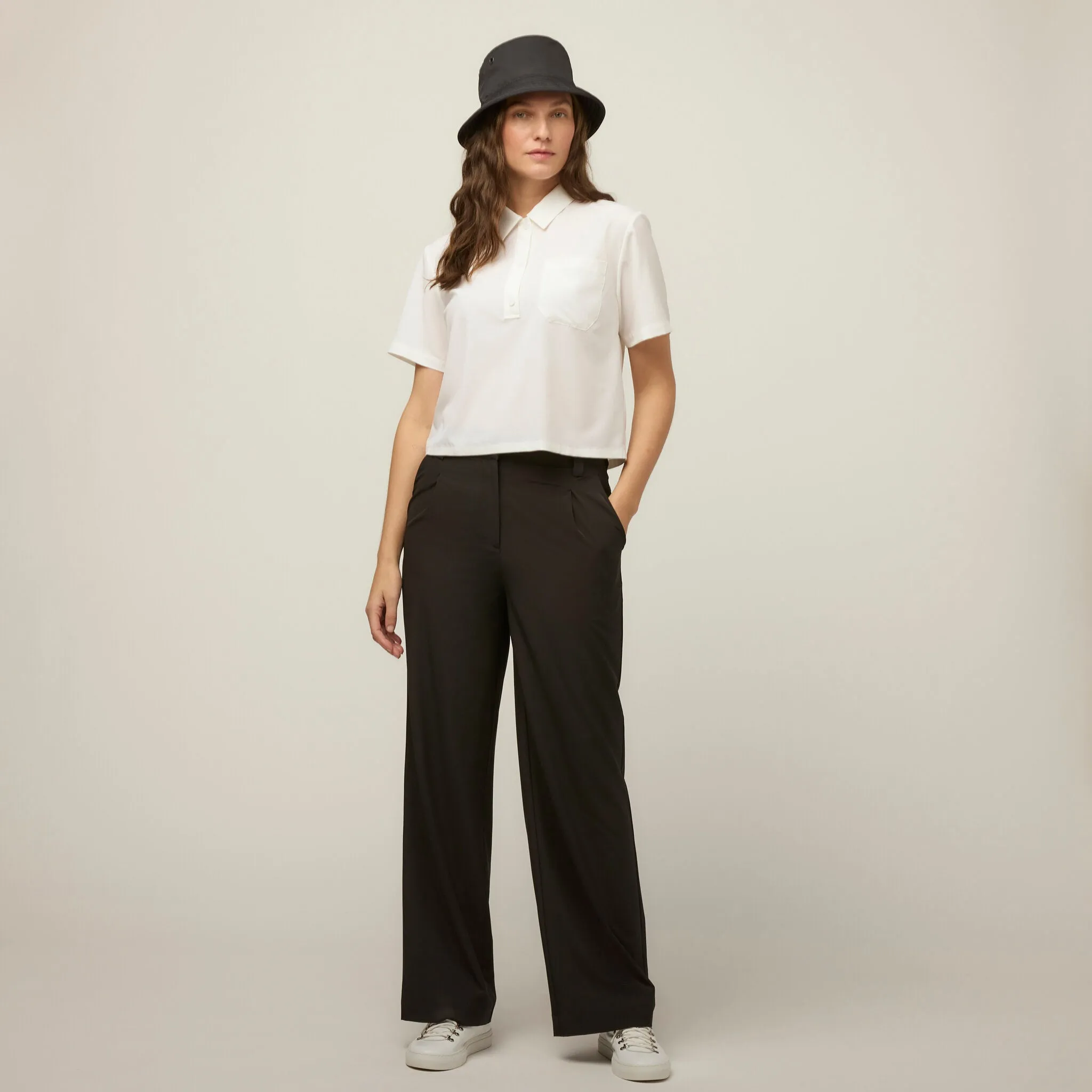 Short Sleeve Tech Slk Polo
