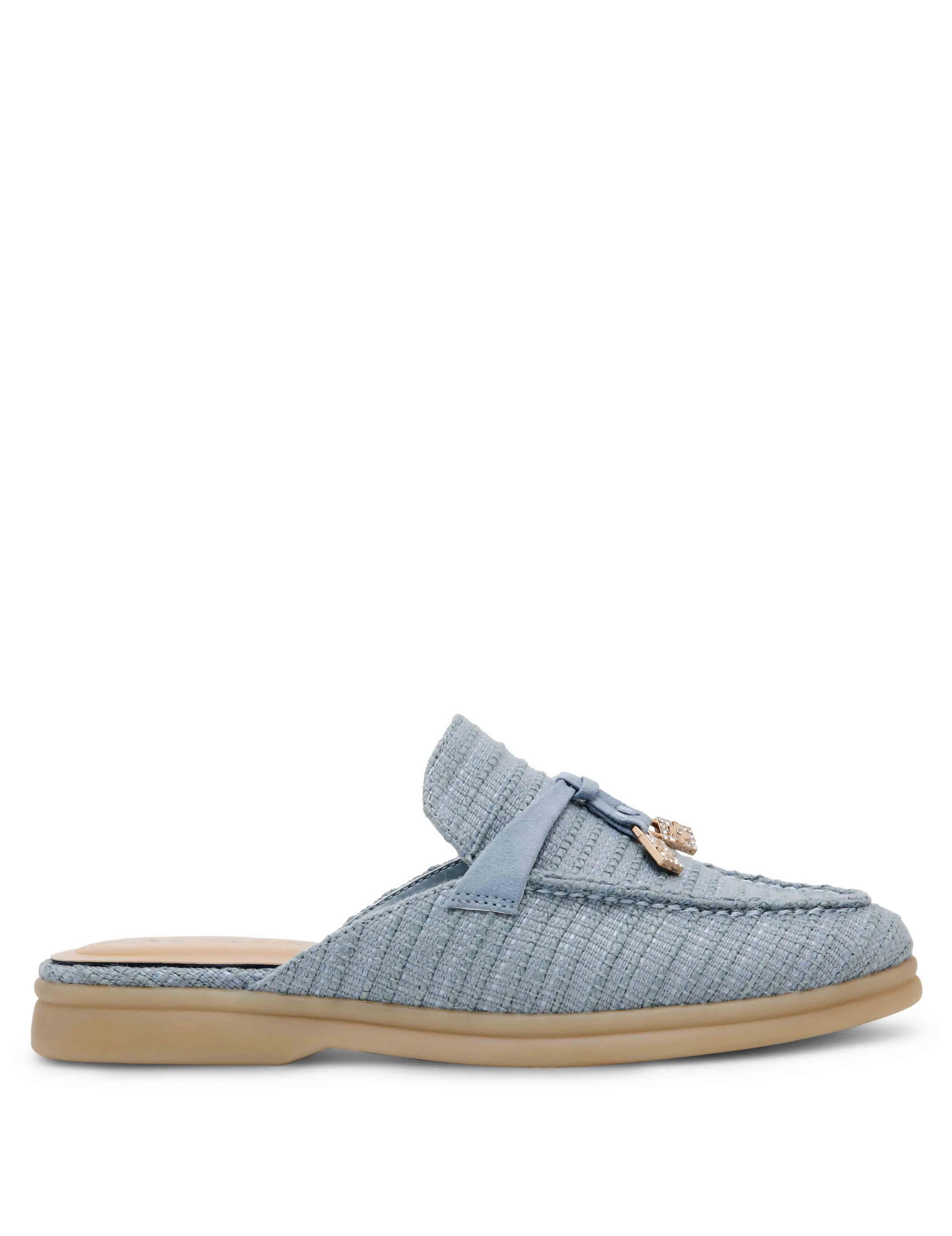 Solay Linen Mule