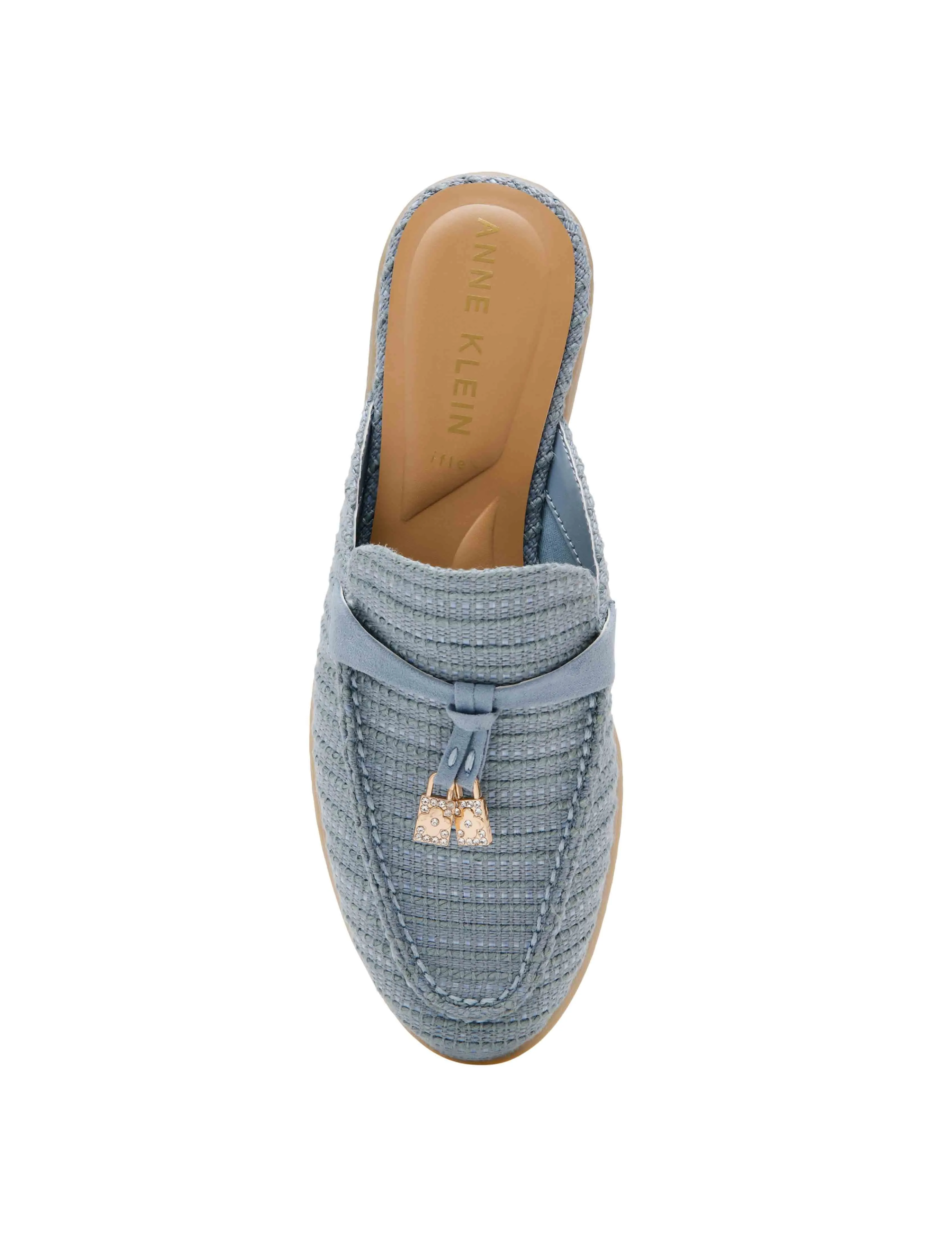 Solay Linen Mule