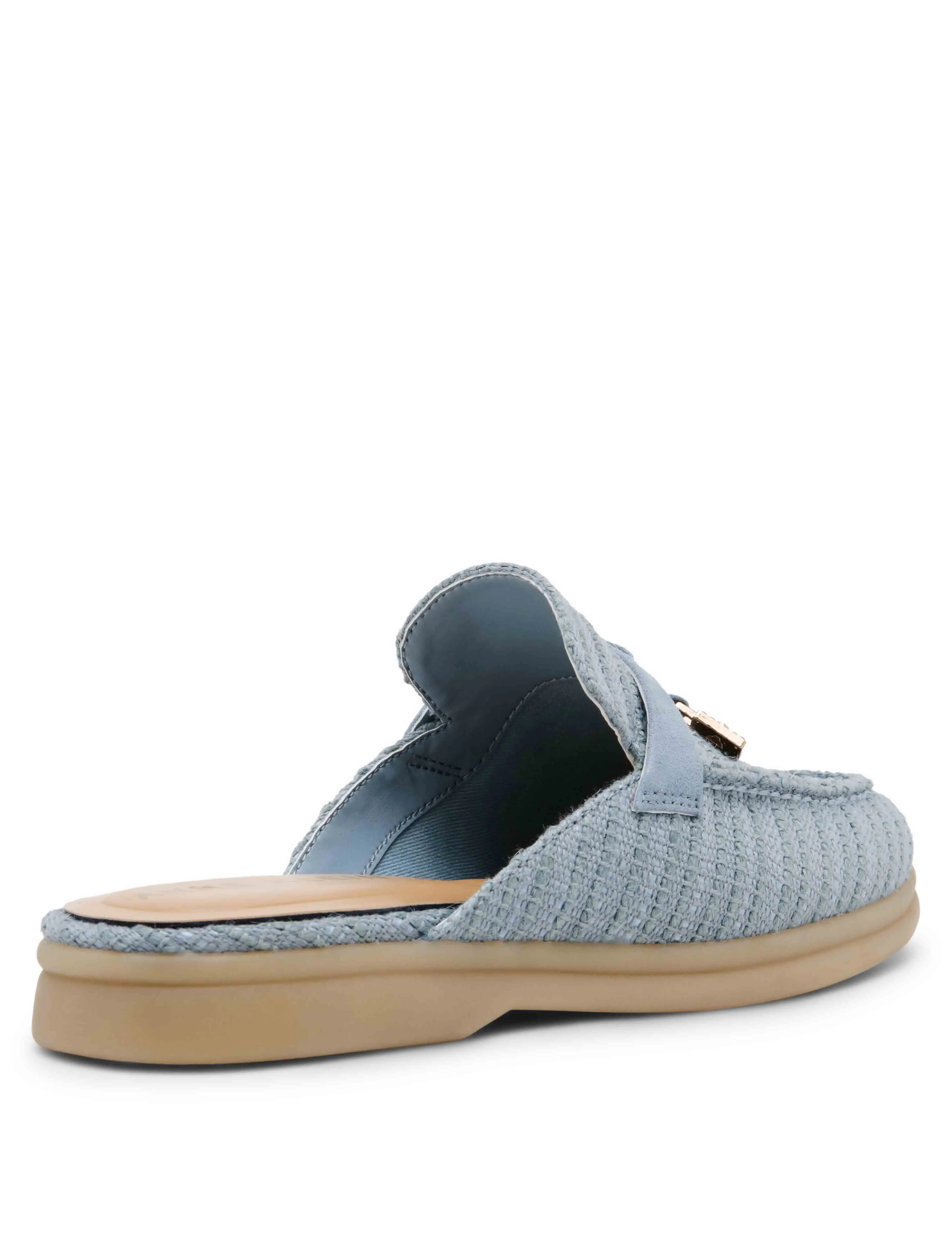 Solay Linen Mule