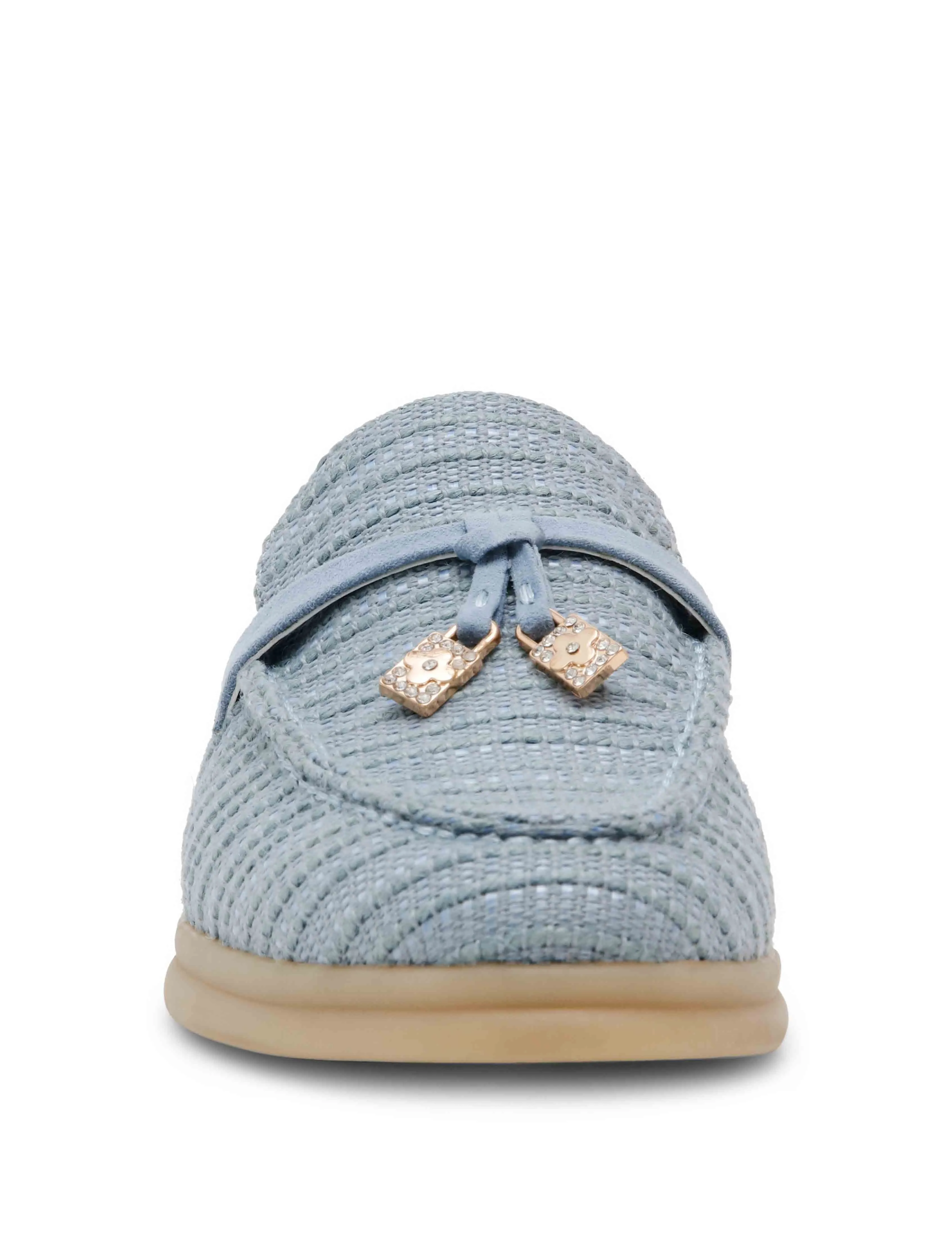 Solay Linen Mule