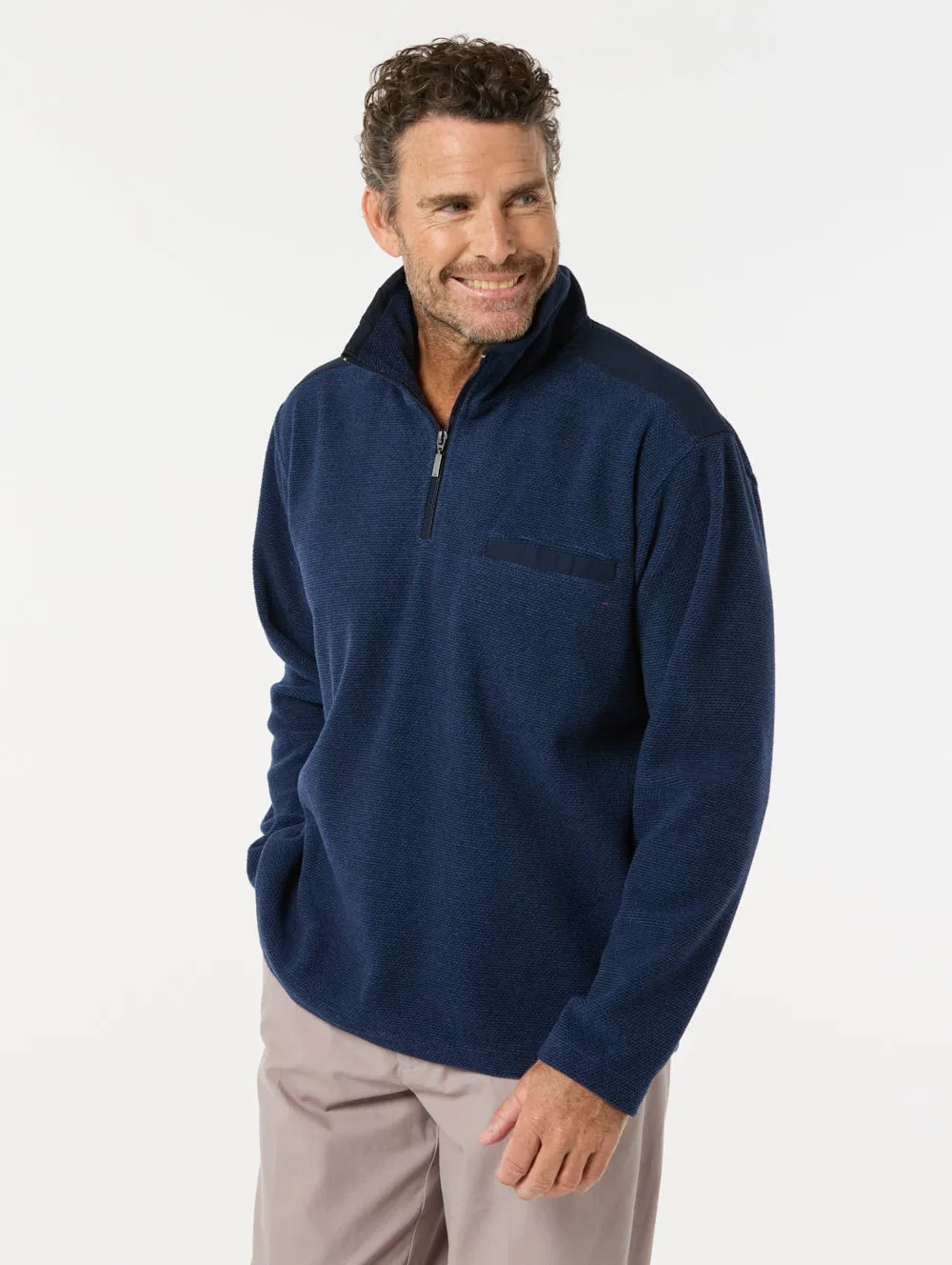 Tatum Half Zip