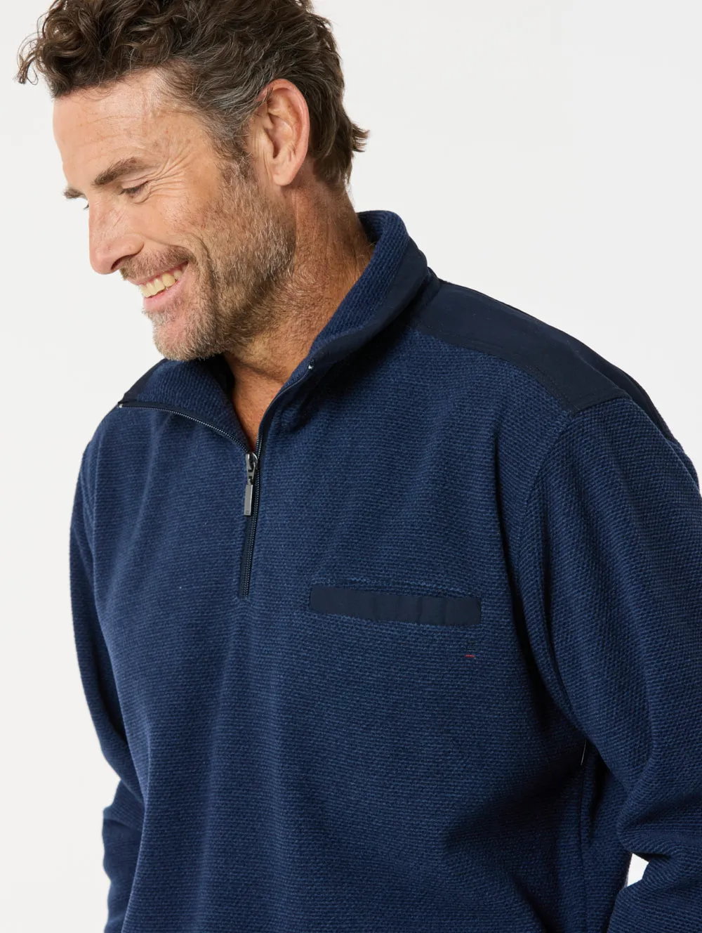 Tatum Half Zip