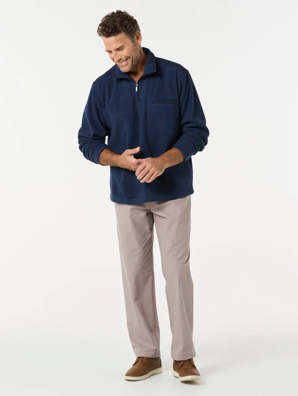 Tatum Half Zip