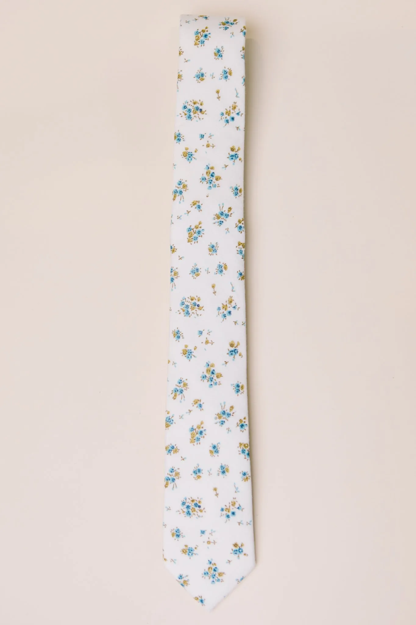 Ties in Madeline Blue Floral