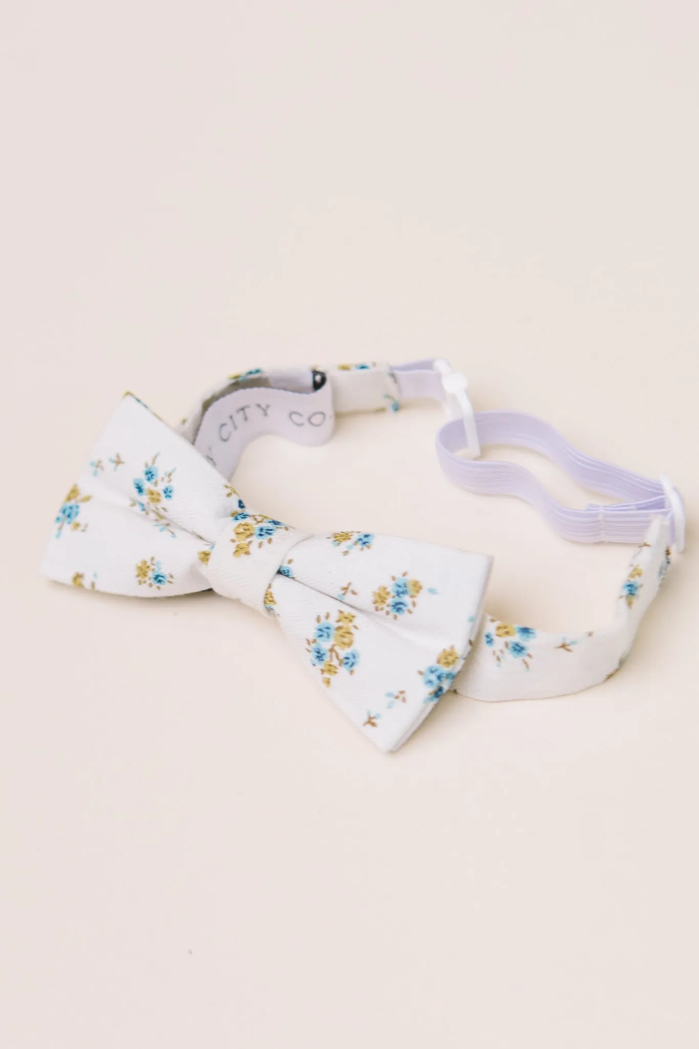 Ties in Madeline Blue Floral